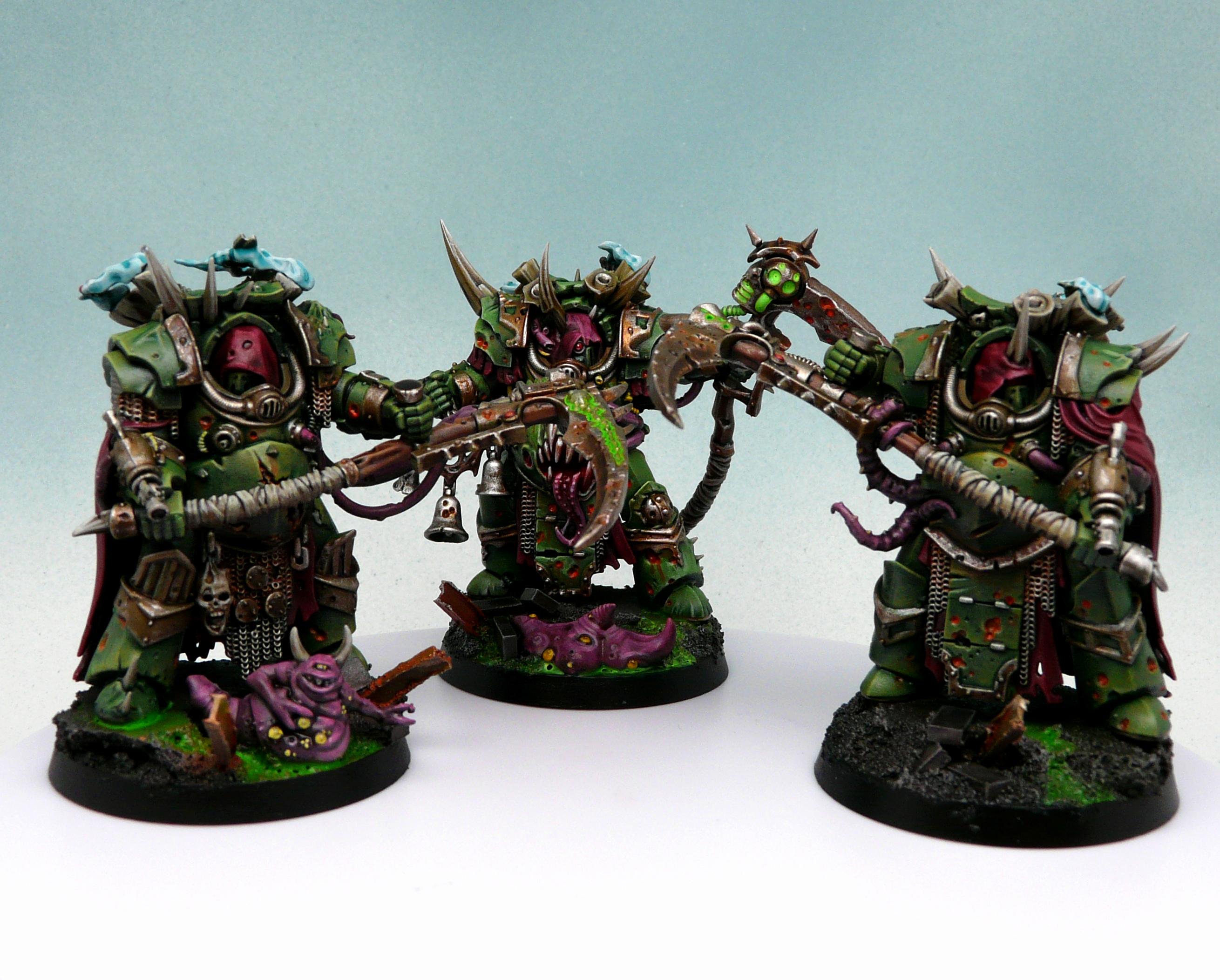 Chaos Space Marines, Death Guard, Hereticus Astartes, Nurgle, Plague Marines