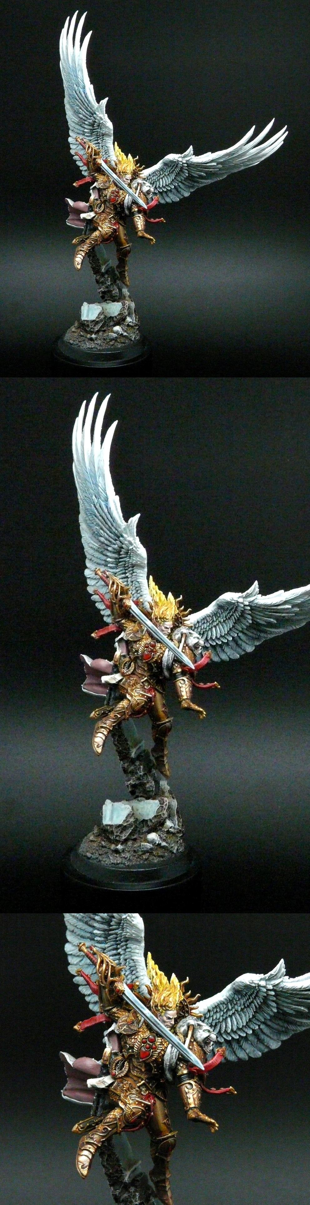 Adeptus Astartes, Blood Angels, Horus Heresy, Primarch, Sanguinius, Space Marines, The Horus Heresy