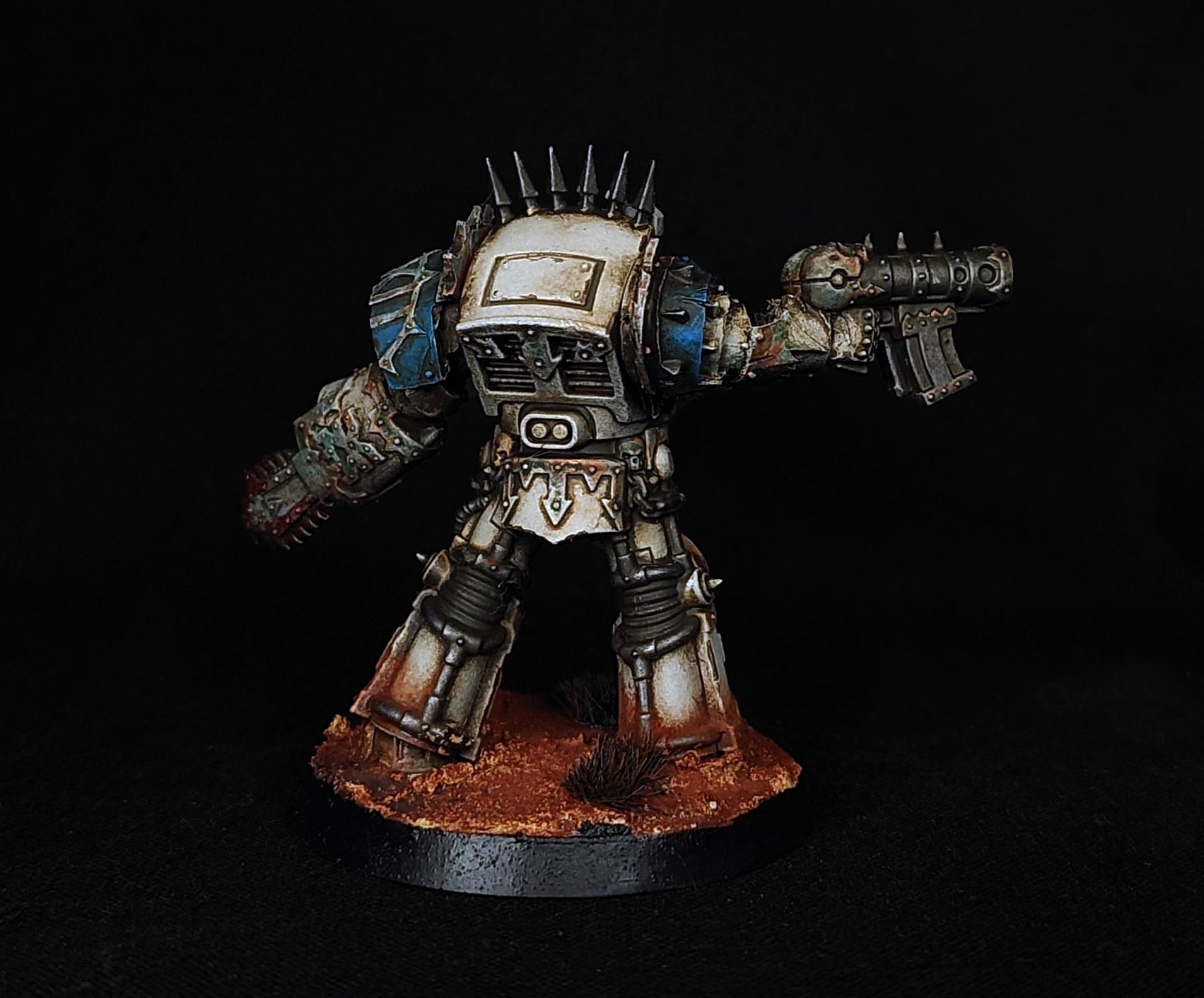 Azrakh The Annihilator, Horus Heresy, Space Marines, World Eaters