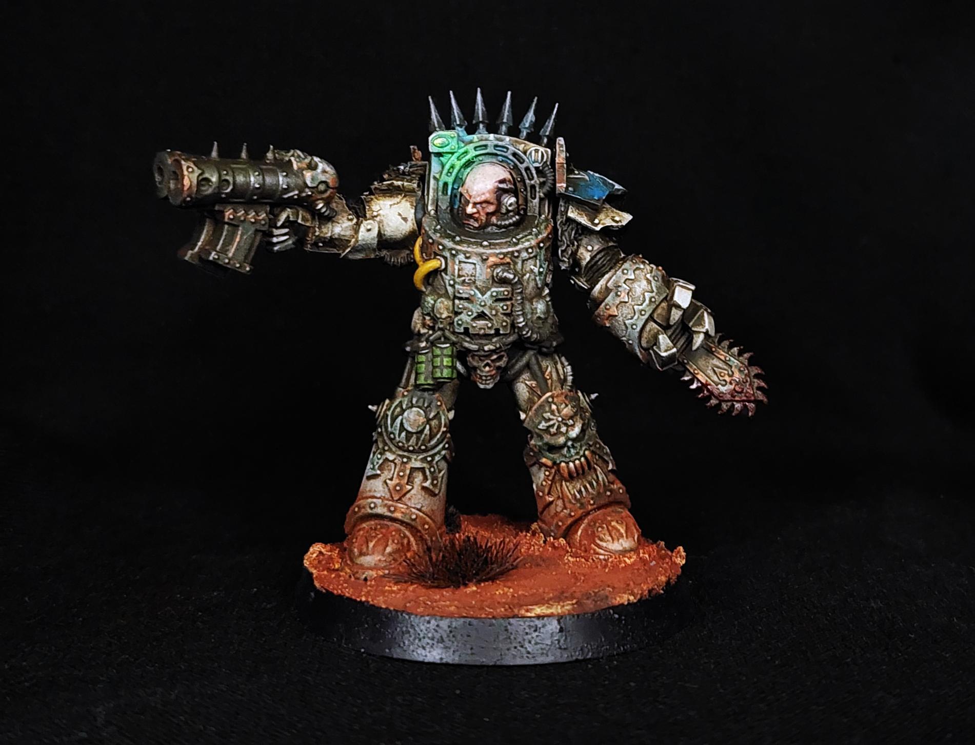 Azrakh The Annihilator, Horus Heresy, Space Marines, World Eaters