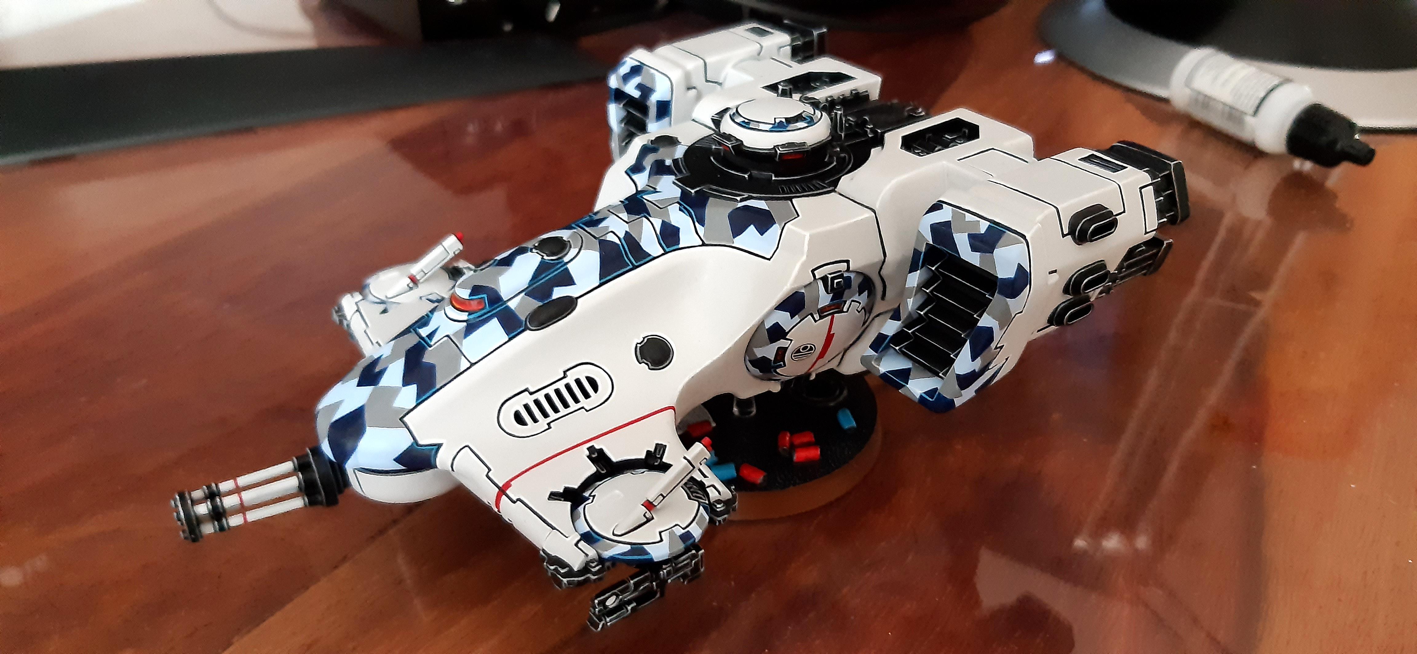Devilfish, Tau, White