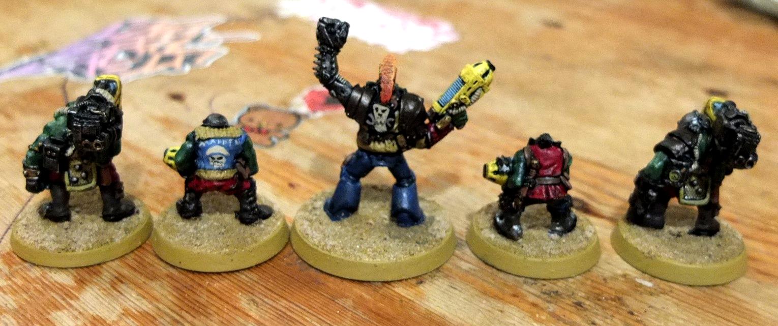 Bad Mek, Freebooterz, Lootas, Mekboy, Orks, Rogue Trader