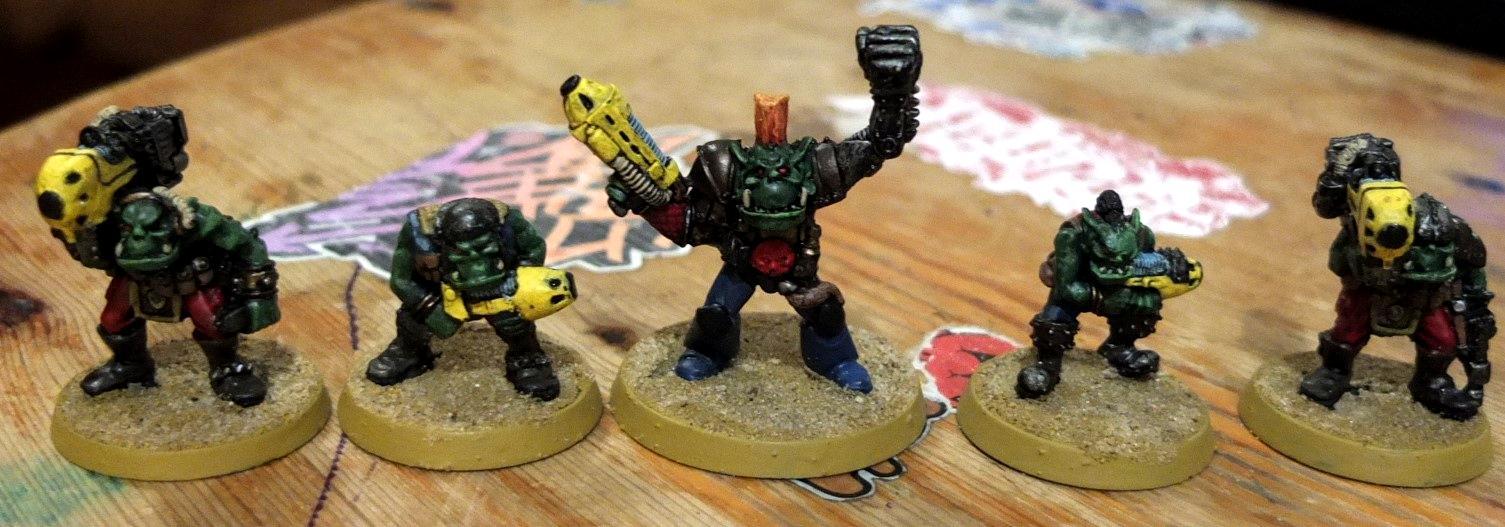 Bad Mek, Freebooterz, Lootas, Mekboy, Orks, Rogue Trader