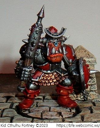 Dungeons & Dragons, Dungeons &amp; Dragons, Hobgoblin, Kitbash