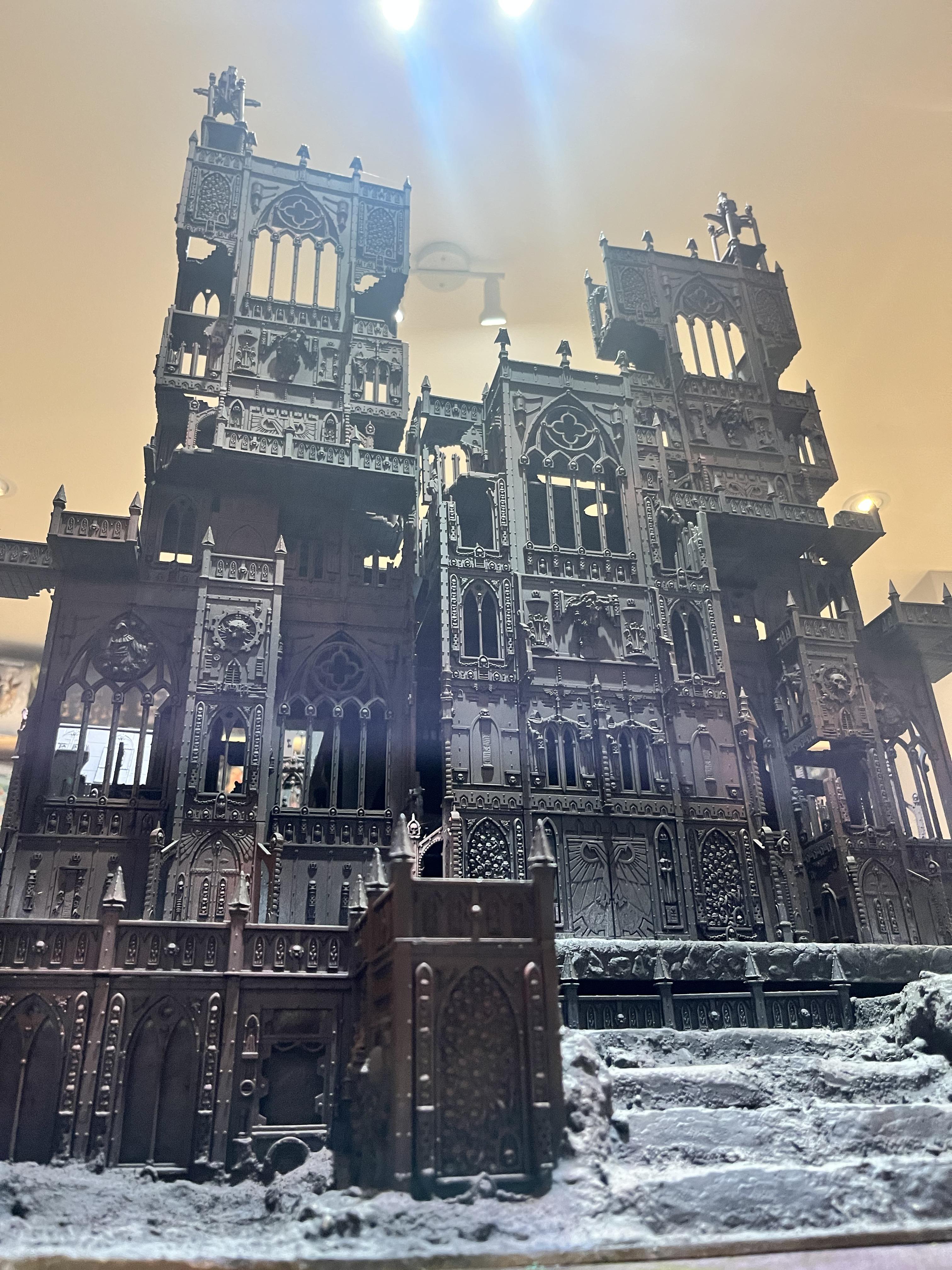 Cities Of Death, Huge, Terrain