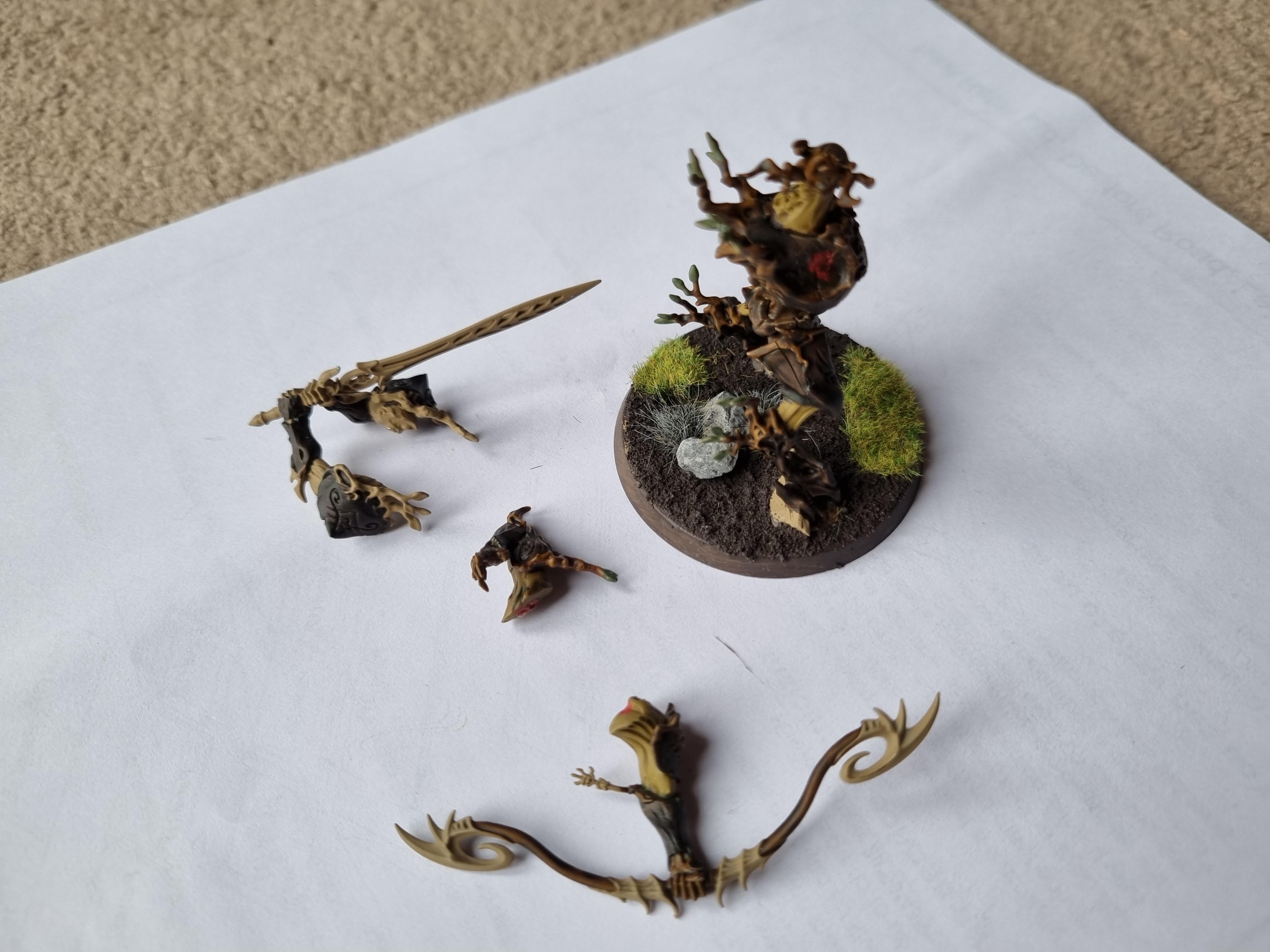 Age Of Sigmar, Kurnoth Hunter, Magnet, Sylvaneth