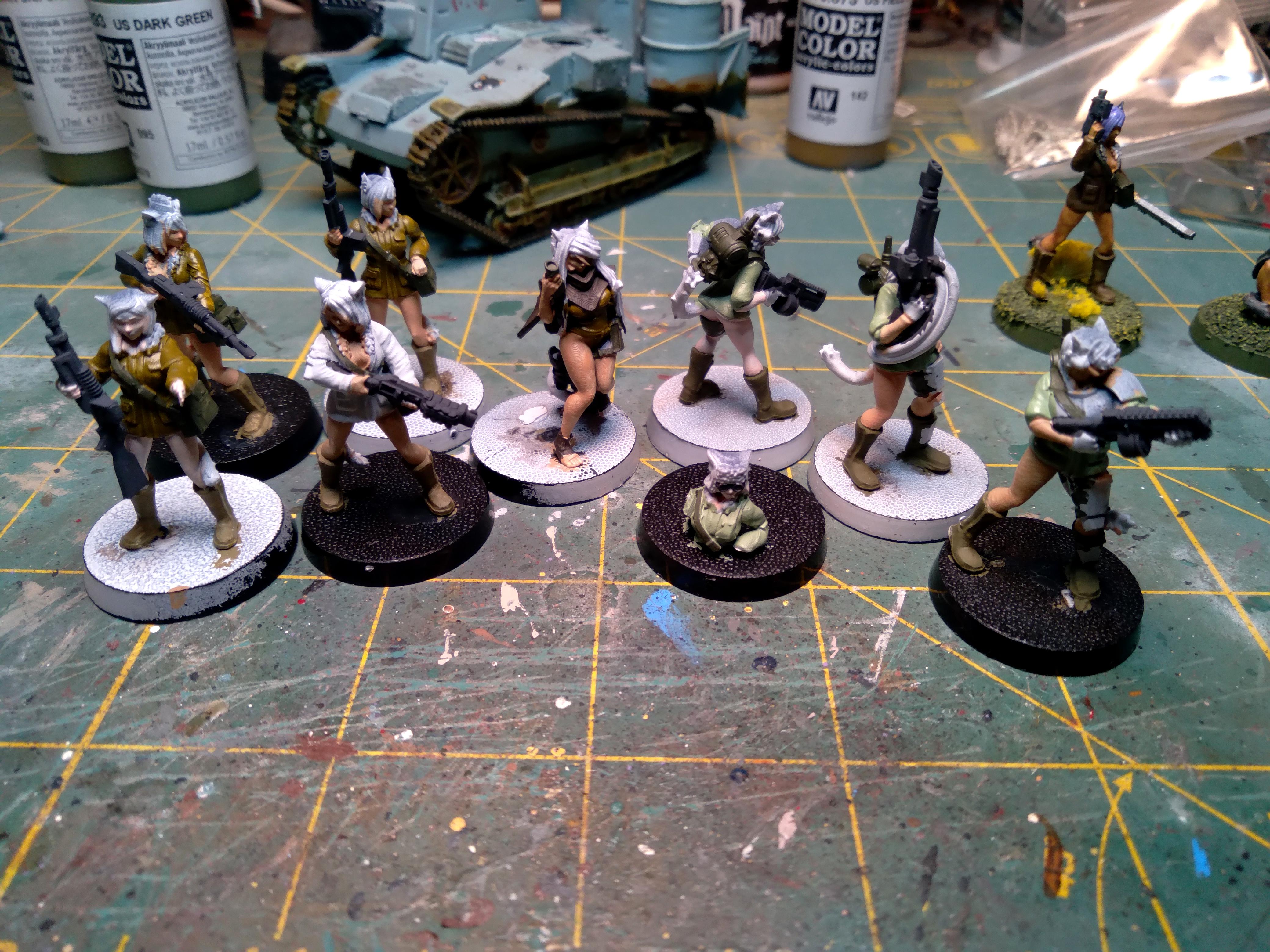 Apc, Tankette, Winterguard