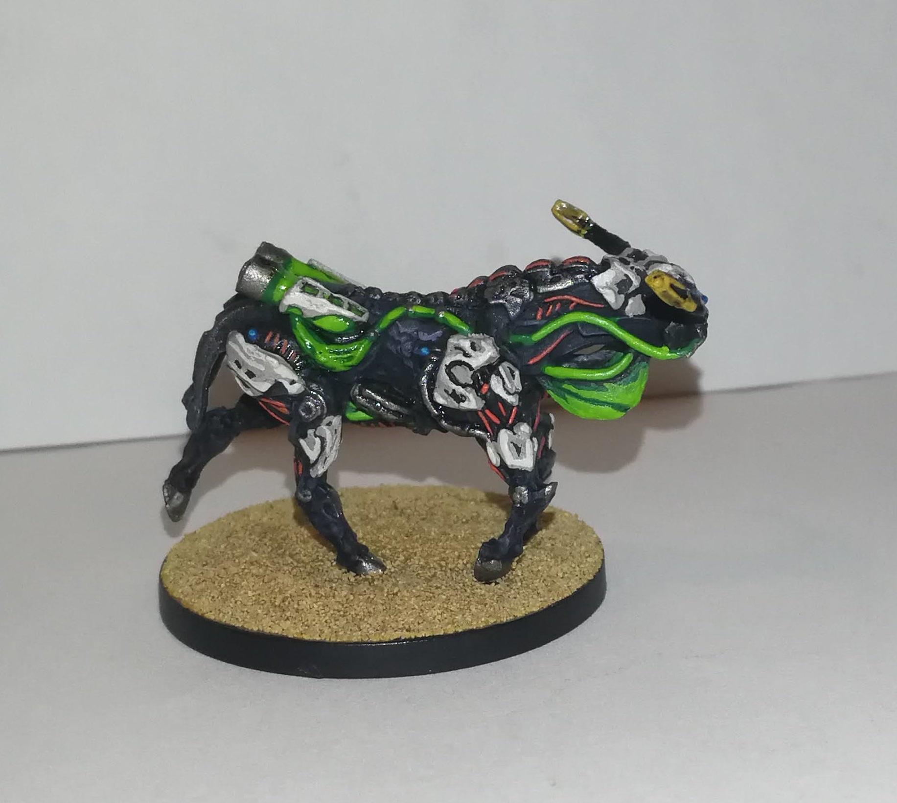 Cycle, Horse, Mechanical