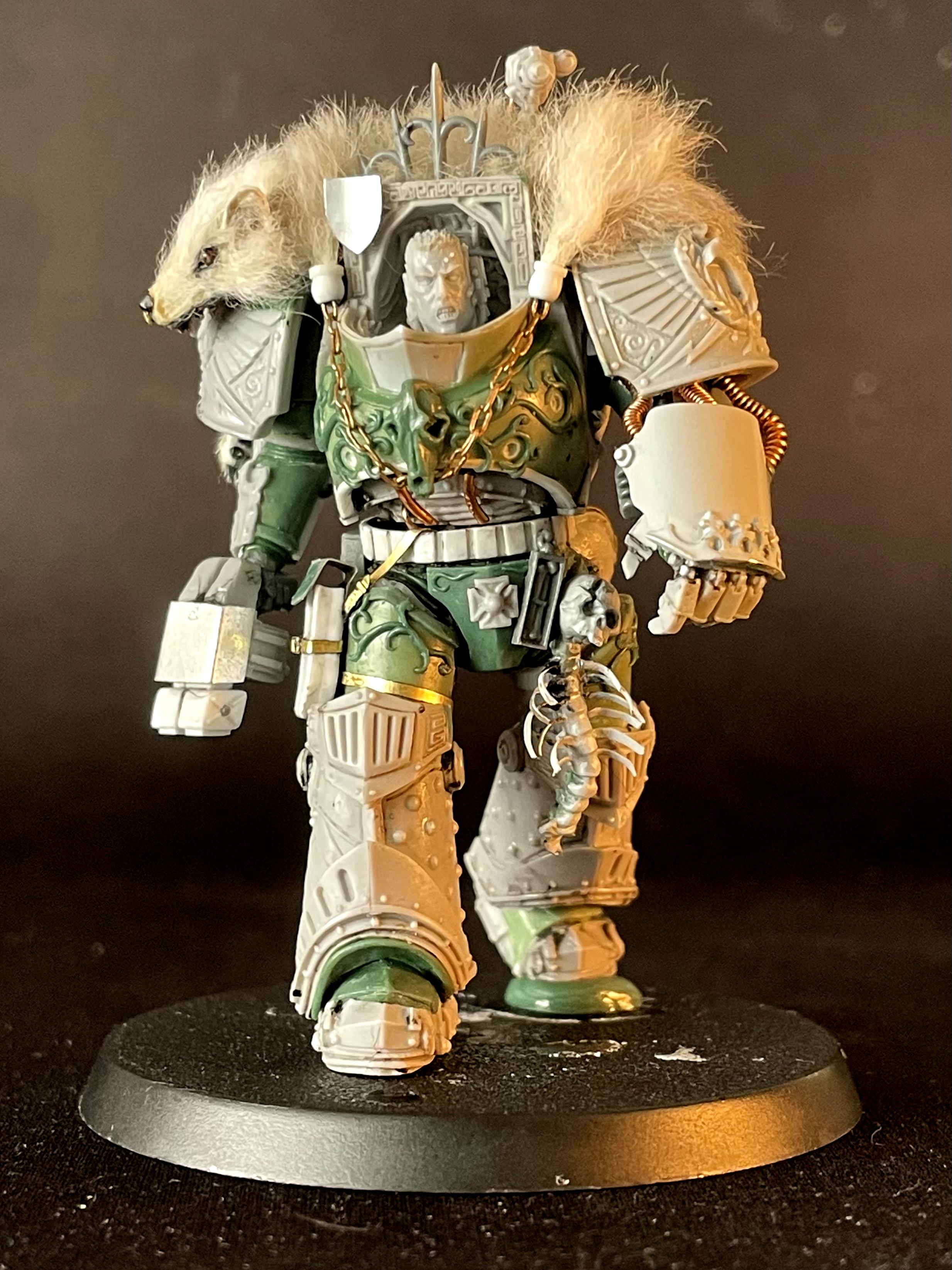 Adeptus Custodeus, Scratch Build
