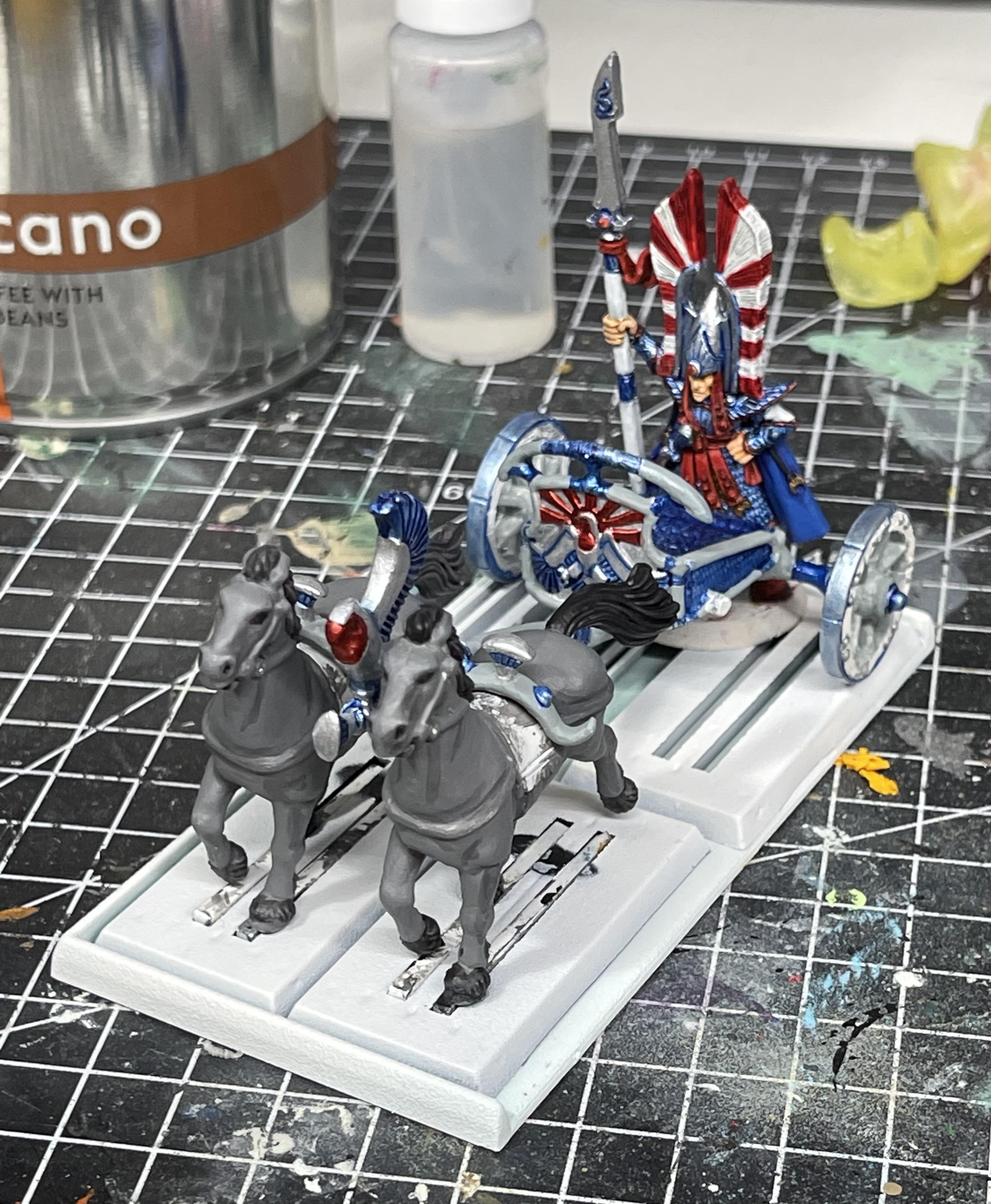 Tiranoc Chariot WIP