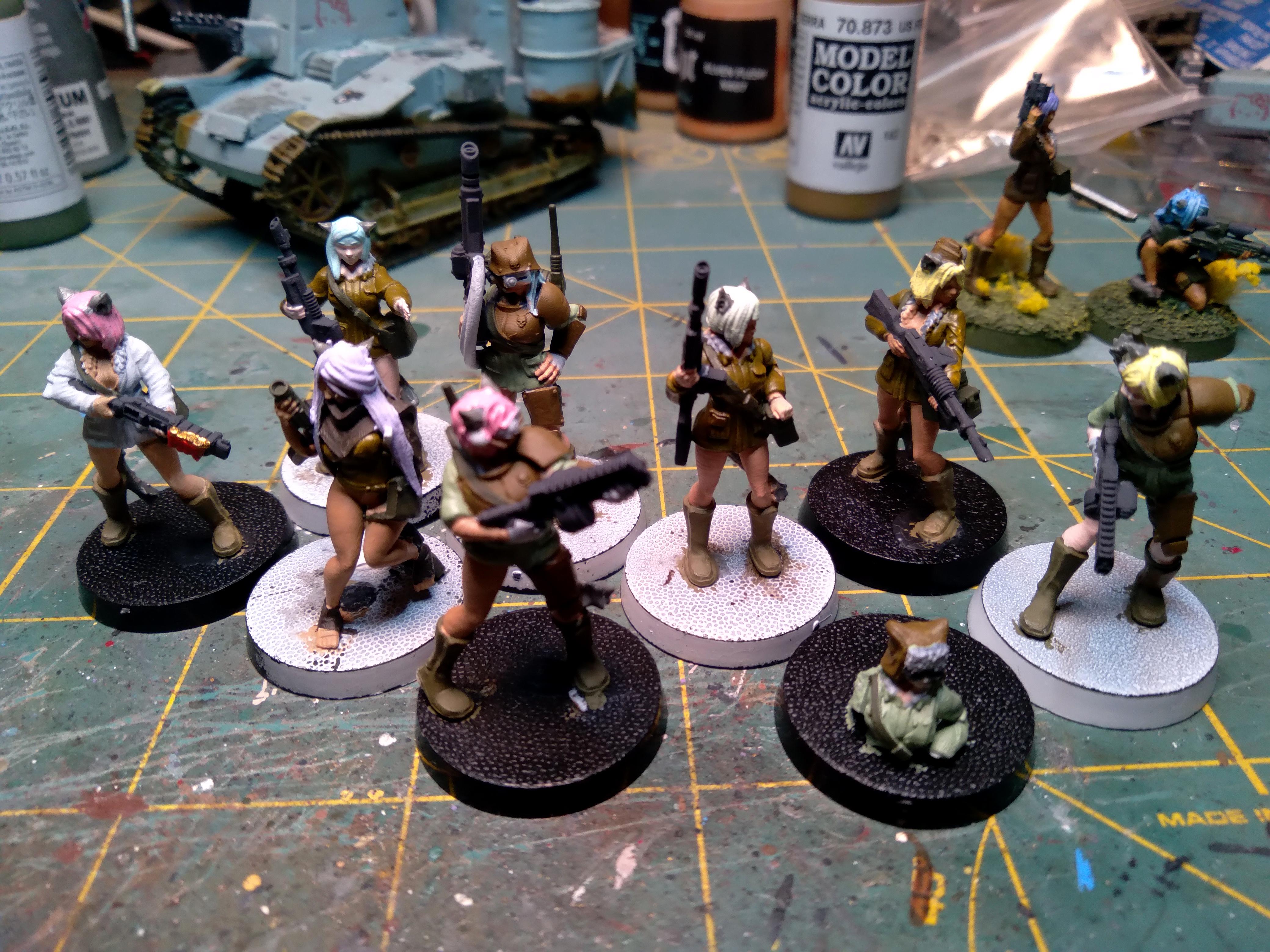 Apc, Tankette, Winterguard