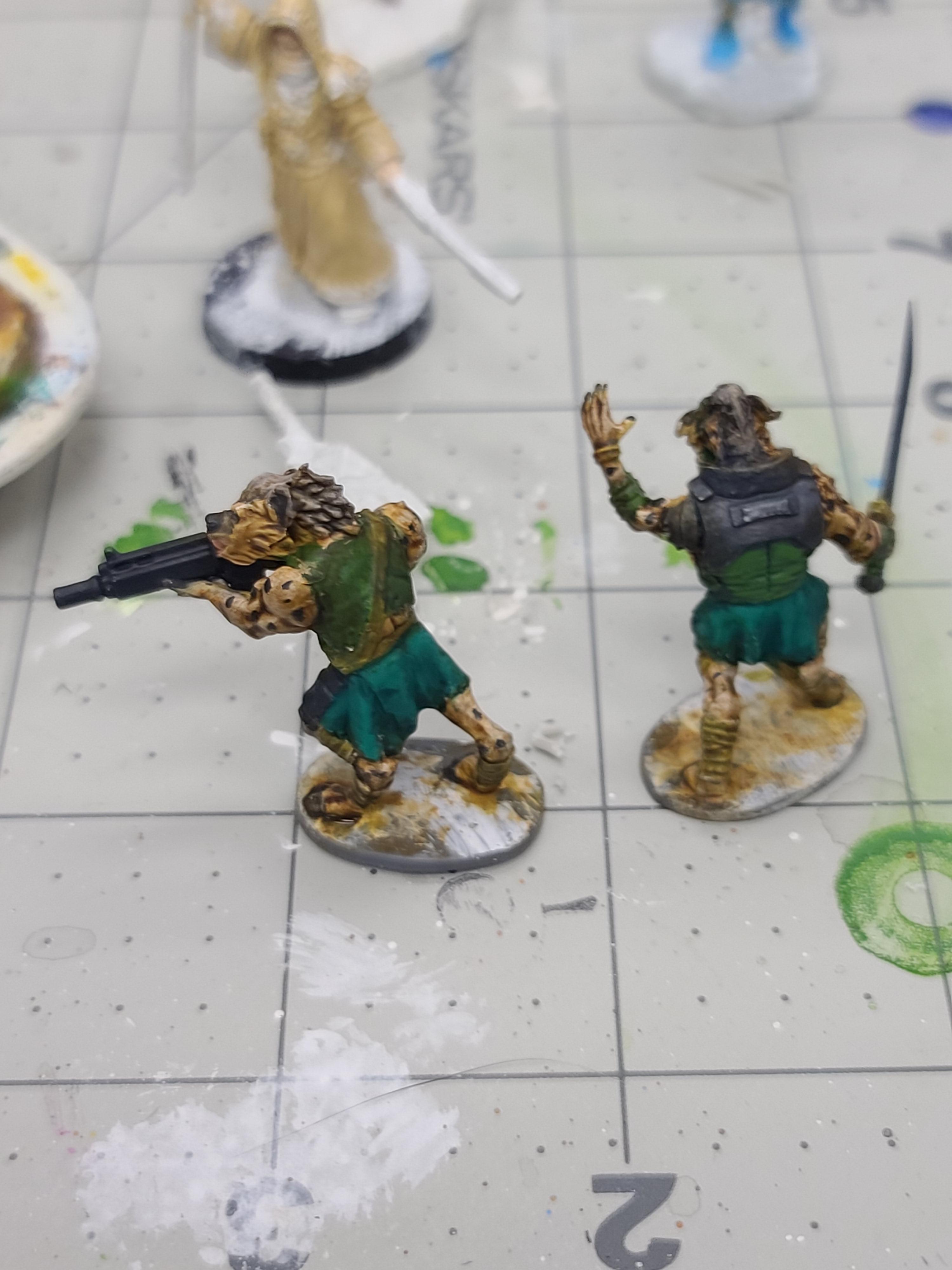 Frostgrave, Gnoll, Kitbash, Wargames Atlantic