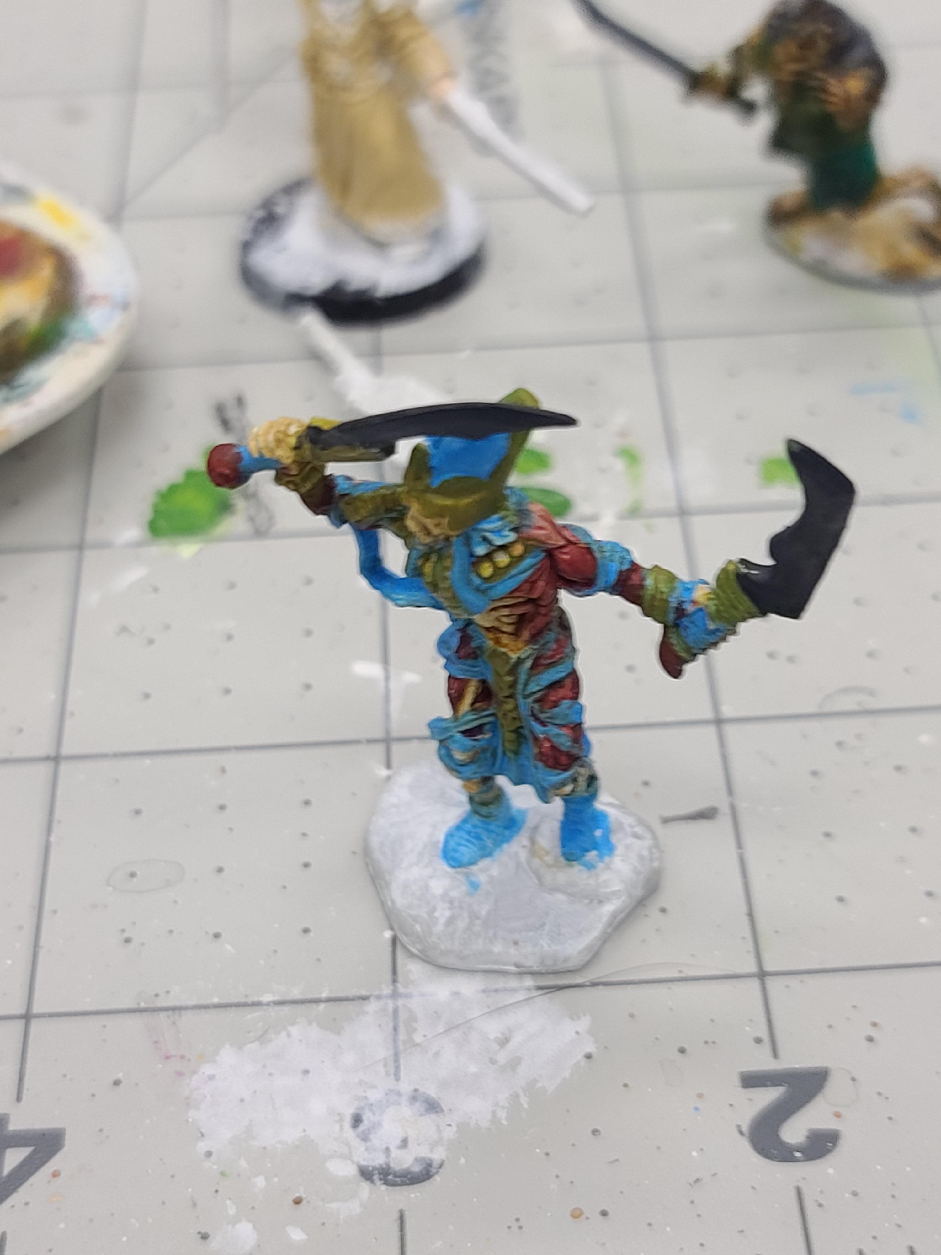 Bones, Pharoah, Reaper Miniatures, Skeletons