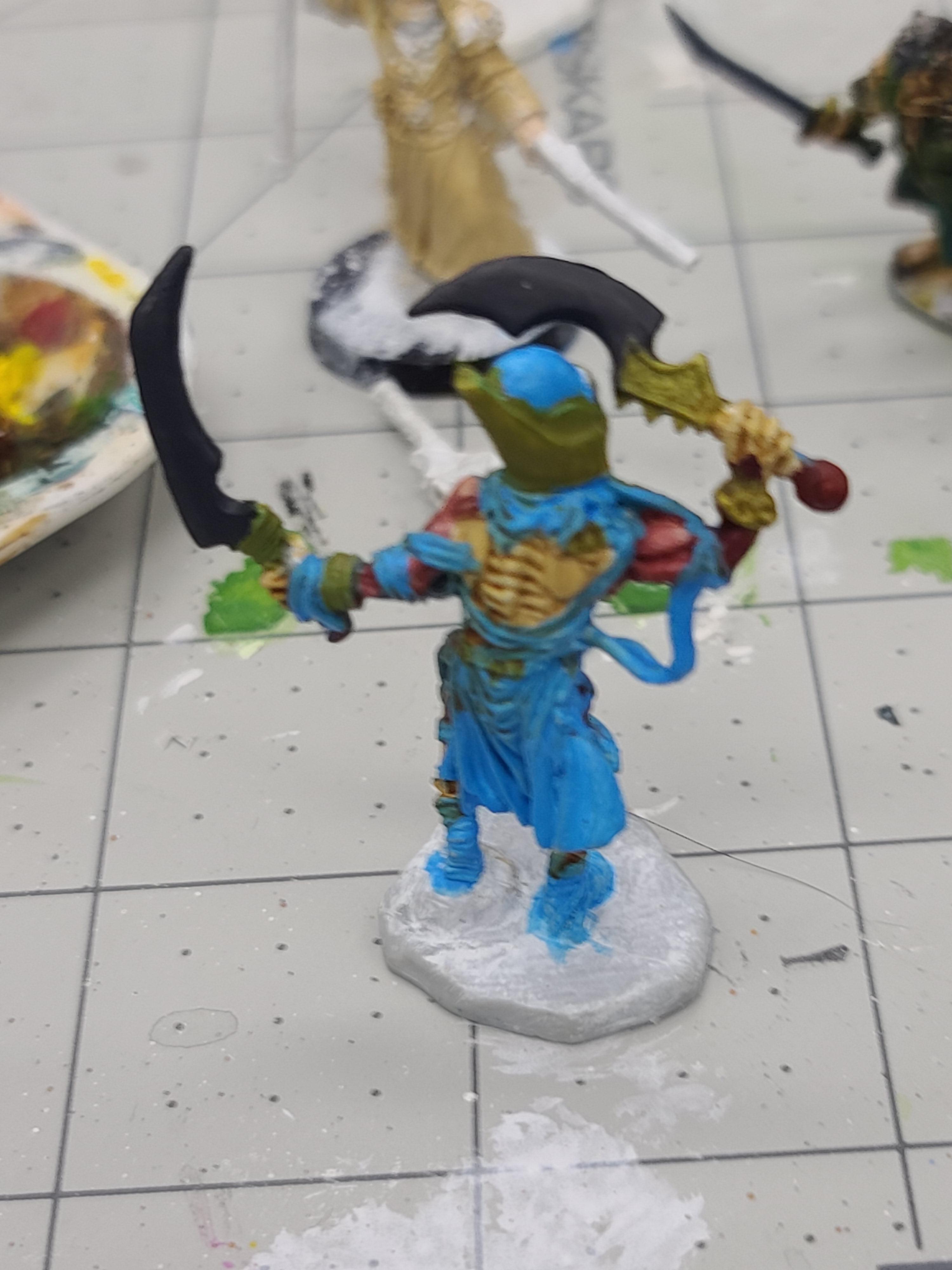 Bones, Pharoah, Reaper Miniatures, Skeletons
