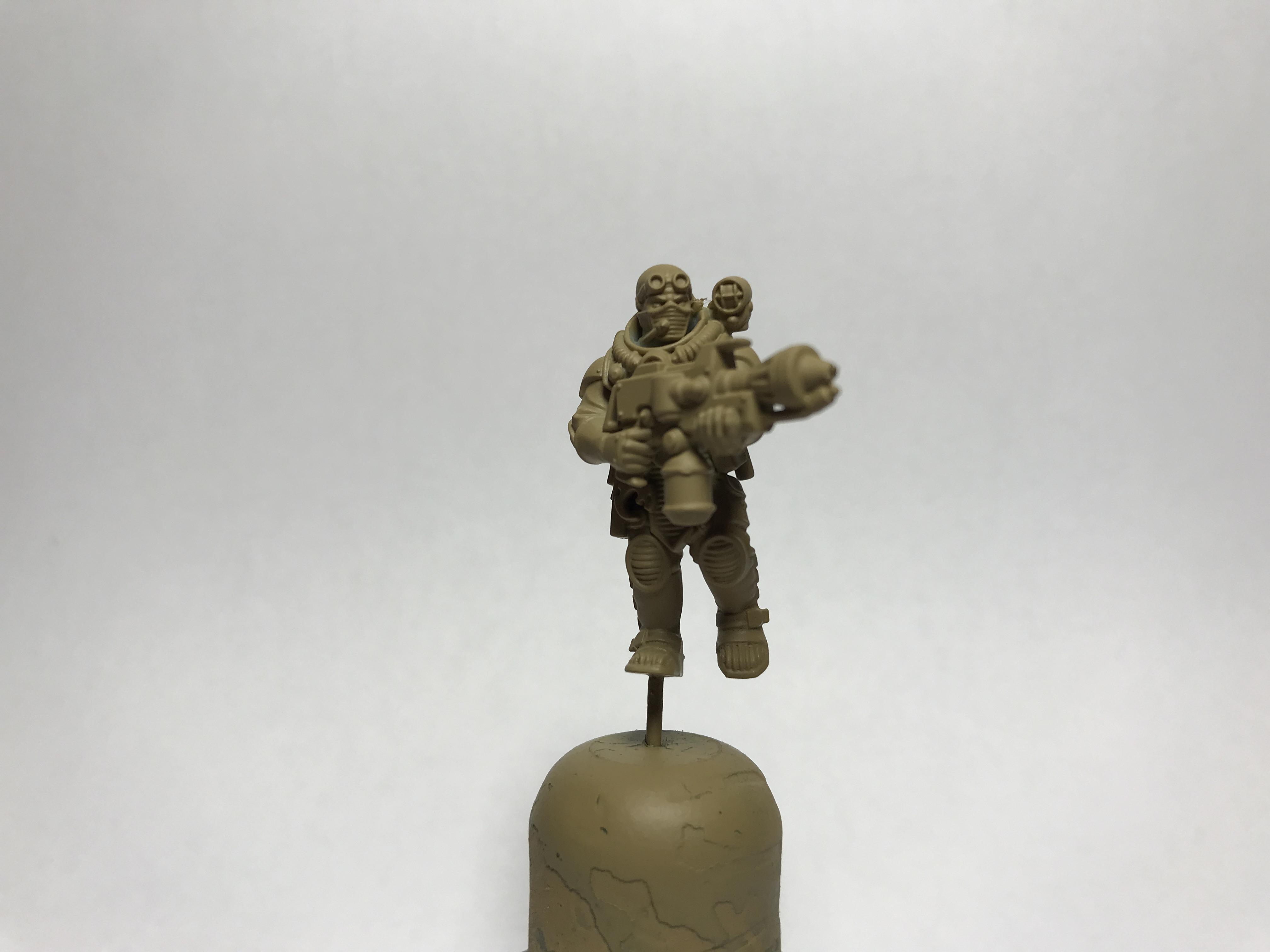 Flamer, Genestealer Cult, Neophyte Hybrid, Warhammer 40,000