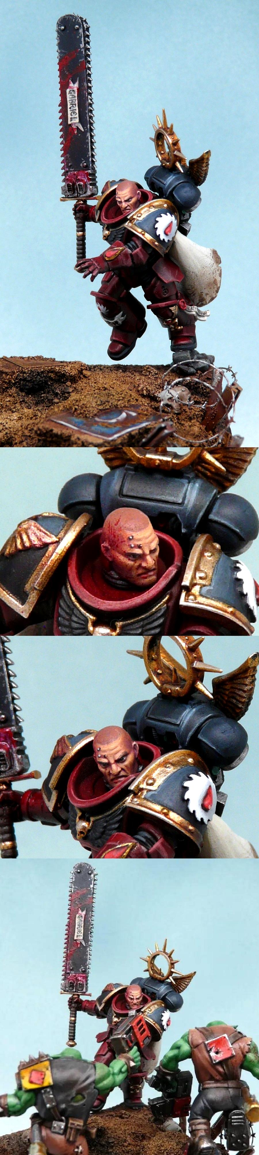 Adeptus Astartes, Black Rage, Blood Angels, Chapter Master, Flesh Tearers, Gabriel Seth, Primaris, Red Thirst, Space Marines