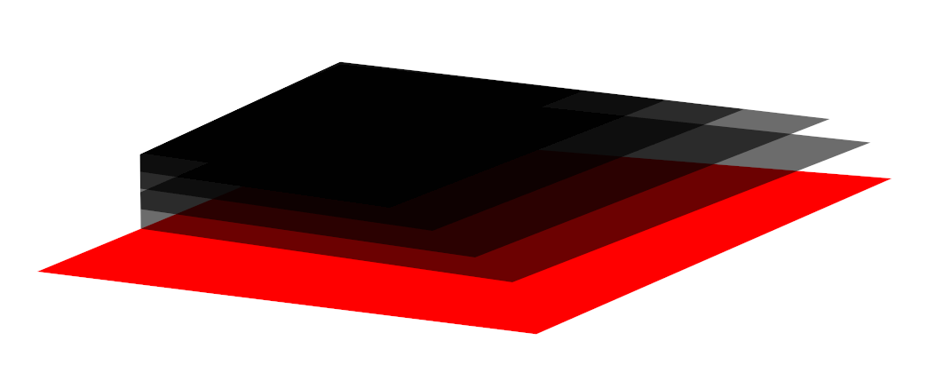 This is what full gradient glazing looks like?