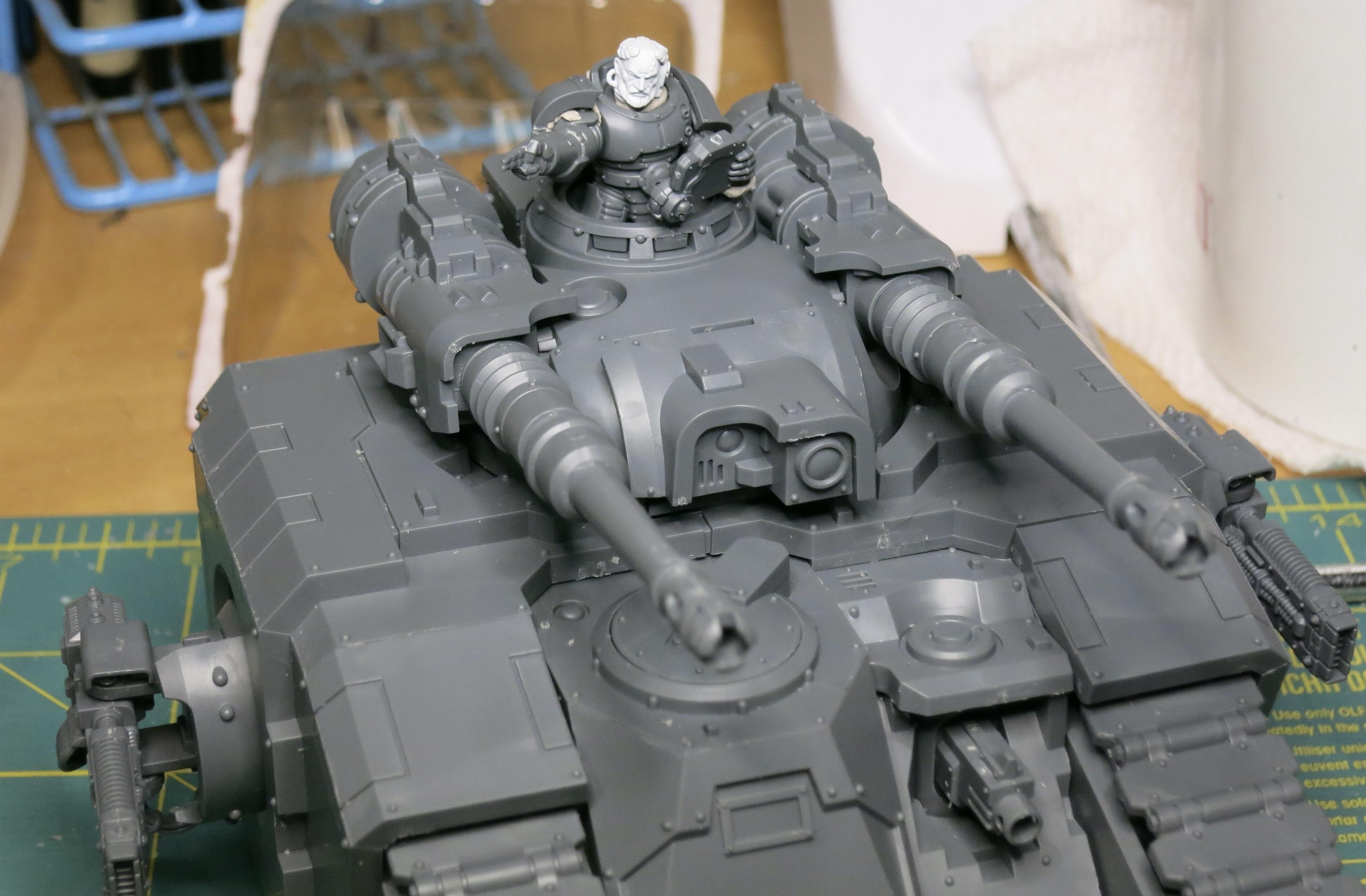tank commander
