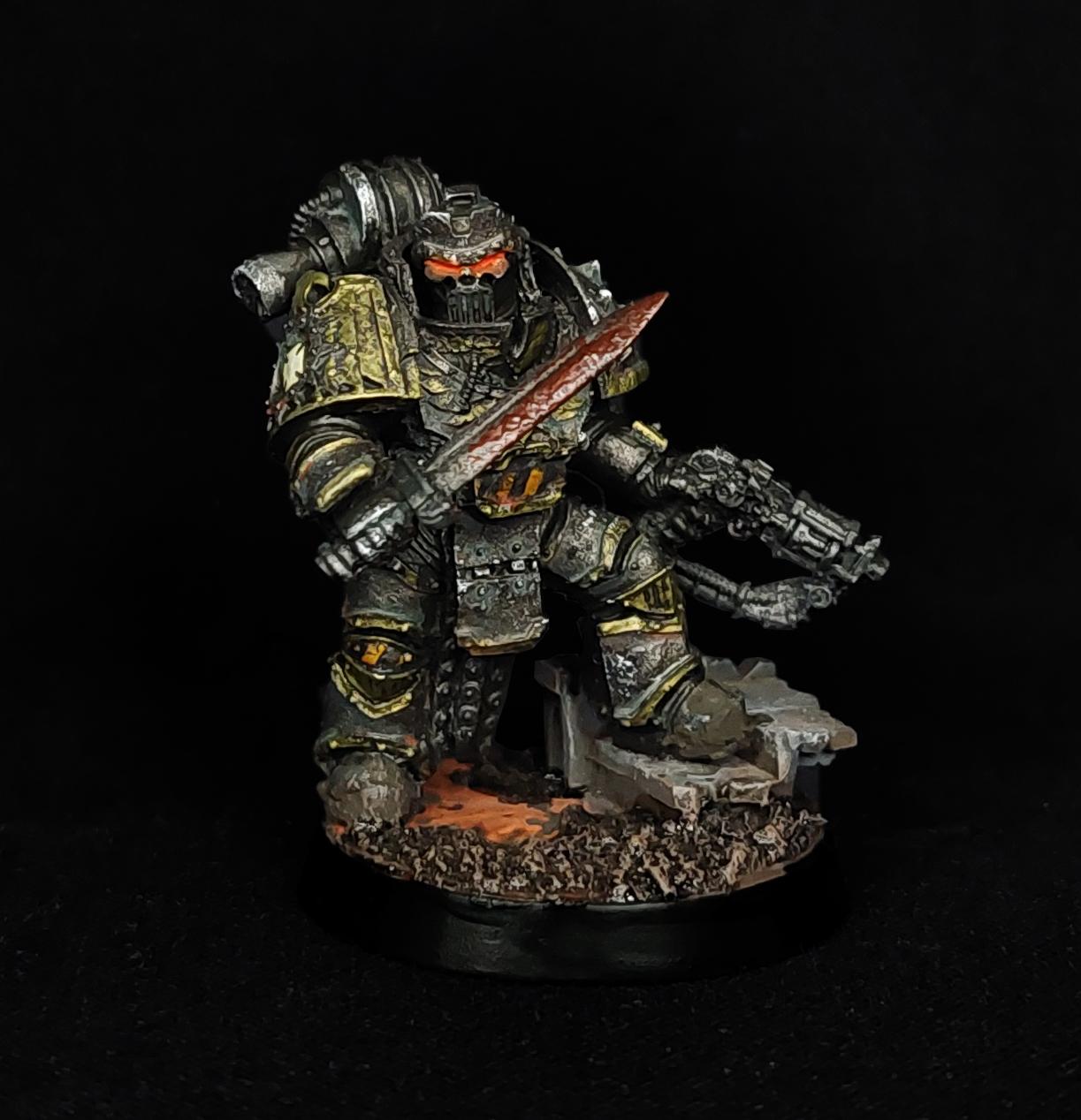 Chaos Space Marines, Forge World, Grimdark, Horus Heresy, Iron Warriors, Praetor, Space Marines