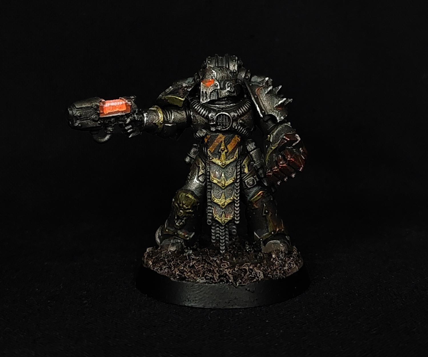 Chaos Space Marines, Forge World, Grimdark, Horus Heresy, Iron Warriors, Plasma, Space Marines