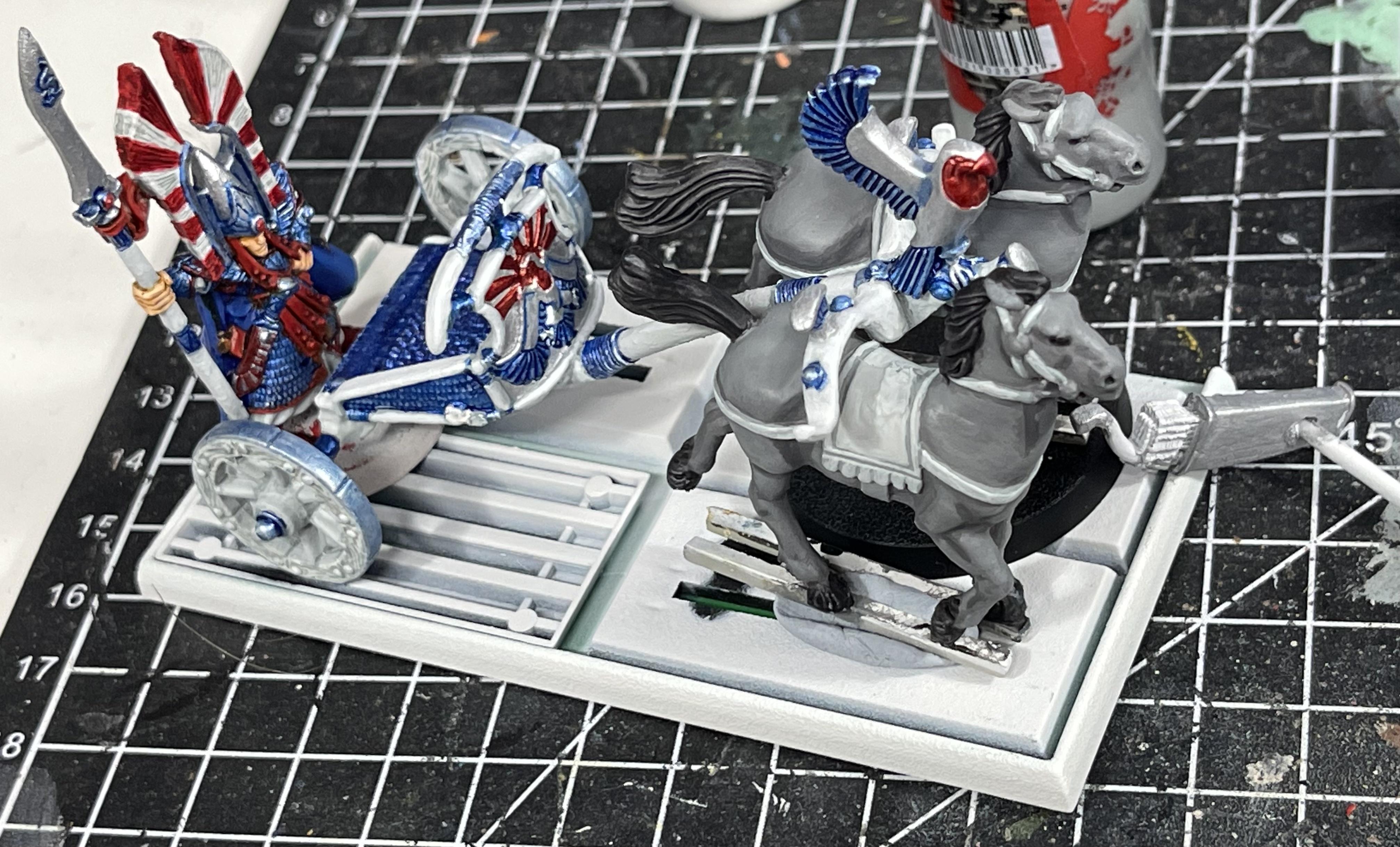 Tiranoc Chariot WIP