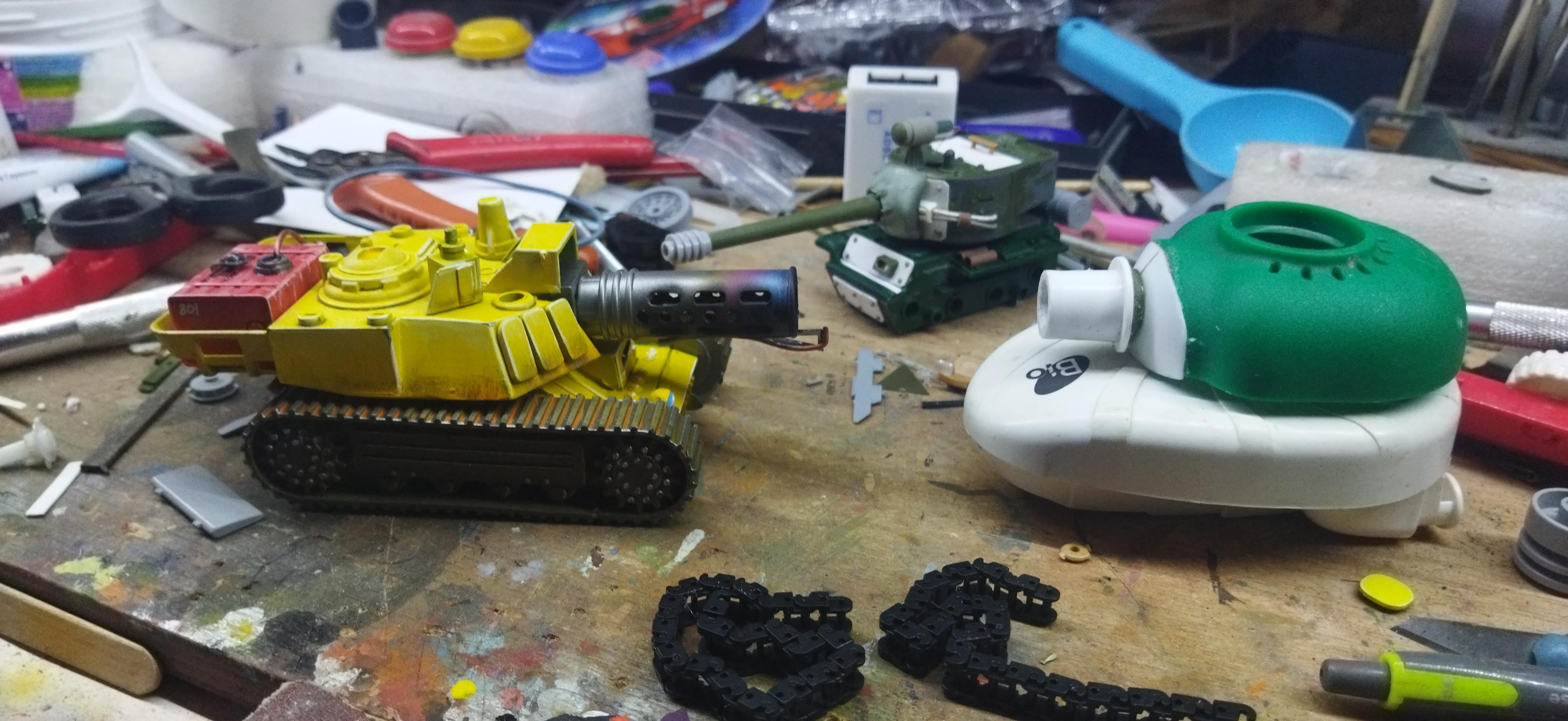 Handmade, Tank, Wargame