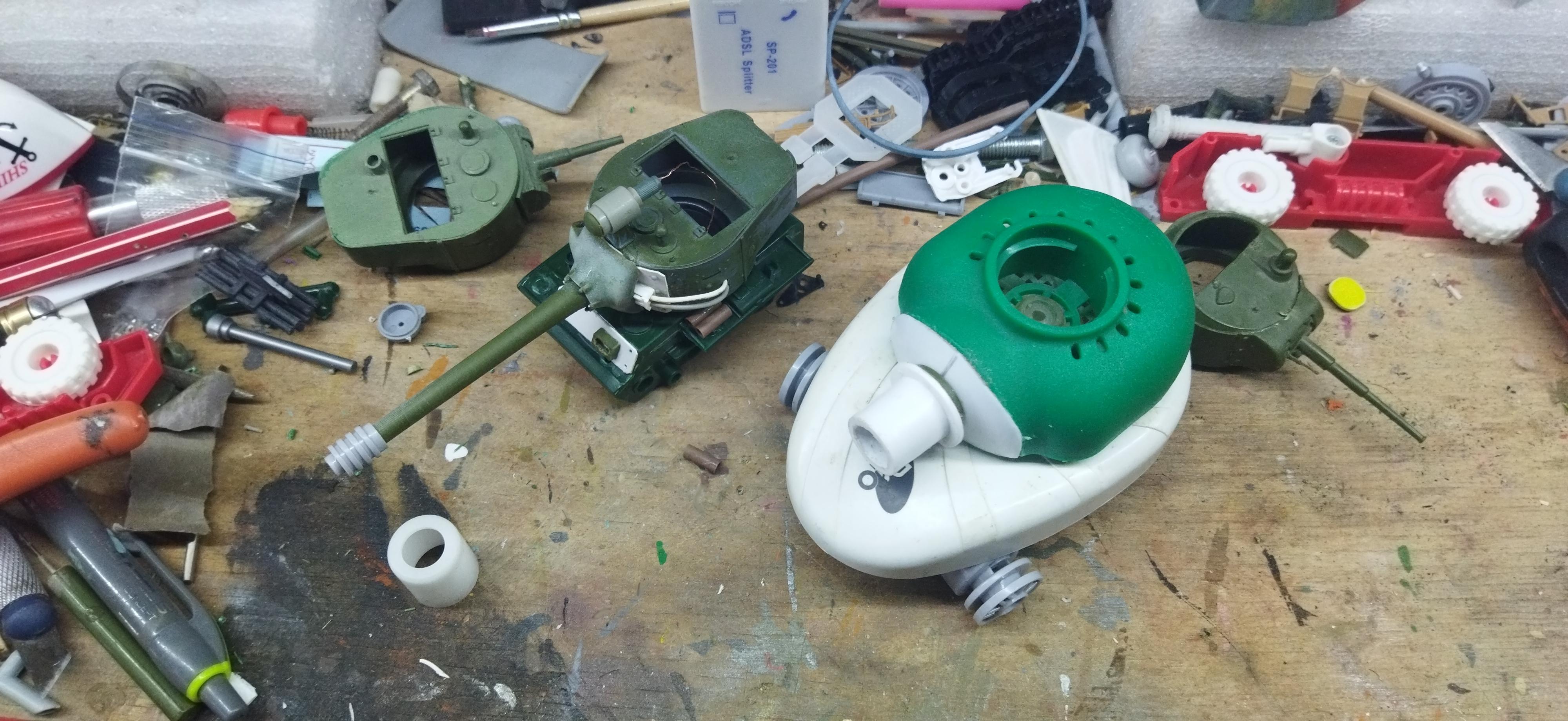 Handmade, Tank, Wargame