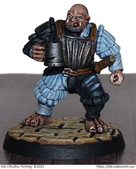 Bfe, Landsknecht, Ogres, Oubliette, Wargames Atlantic