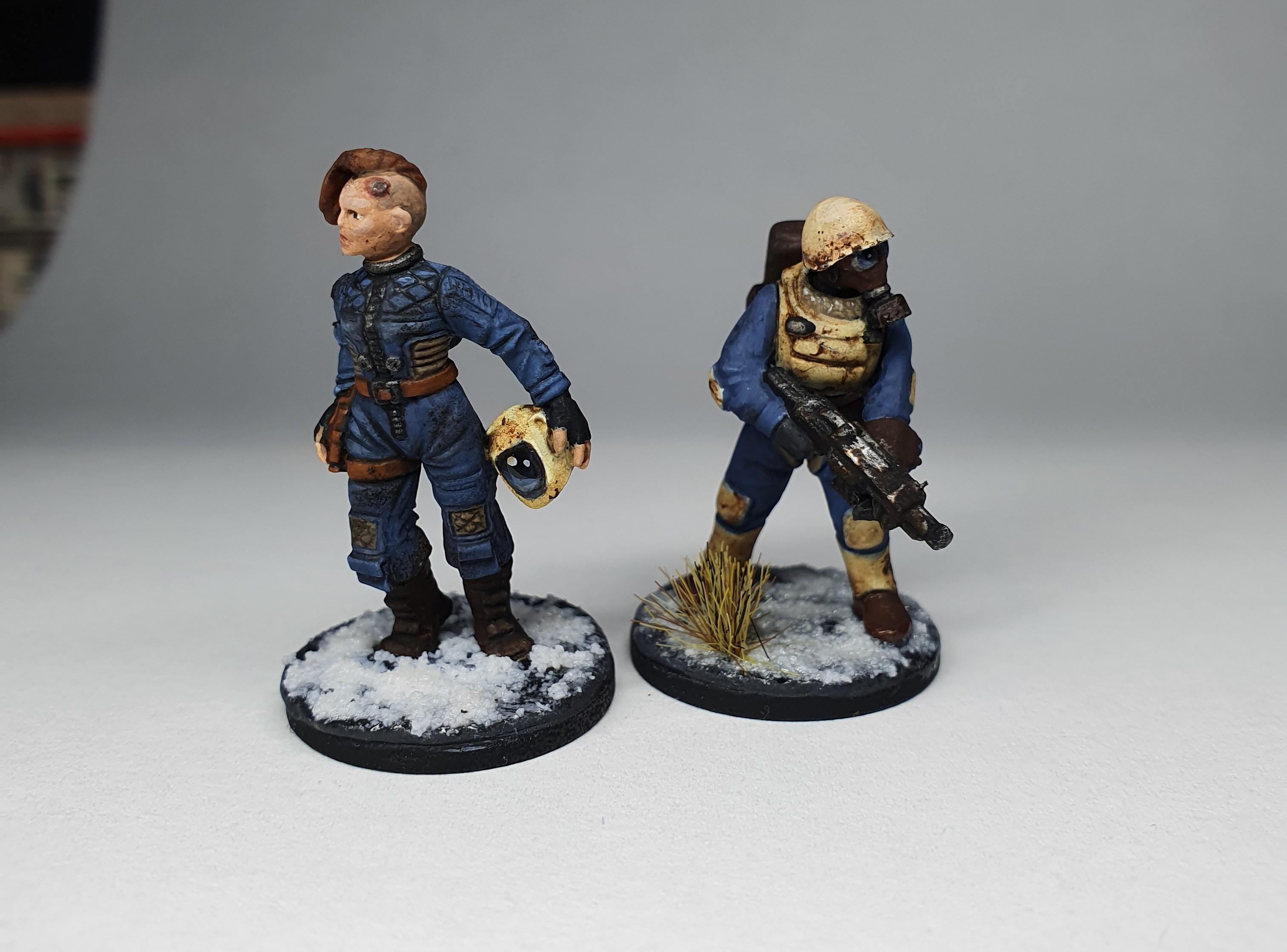 Stargrave Hacker and Trooper