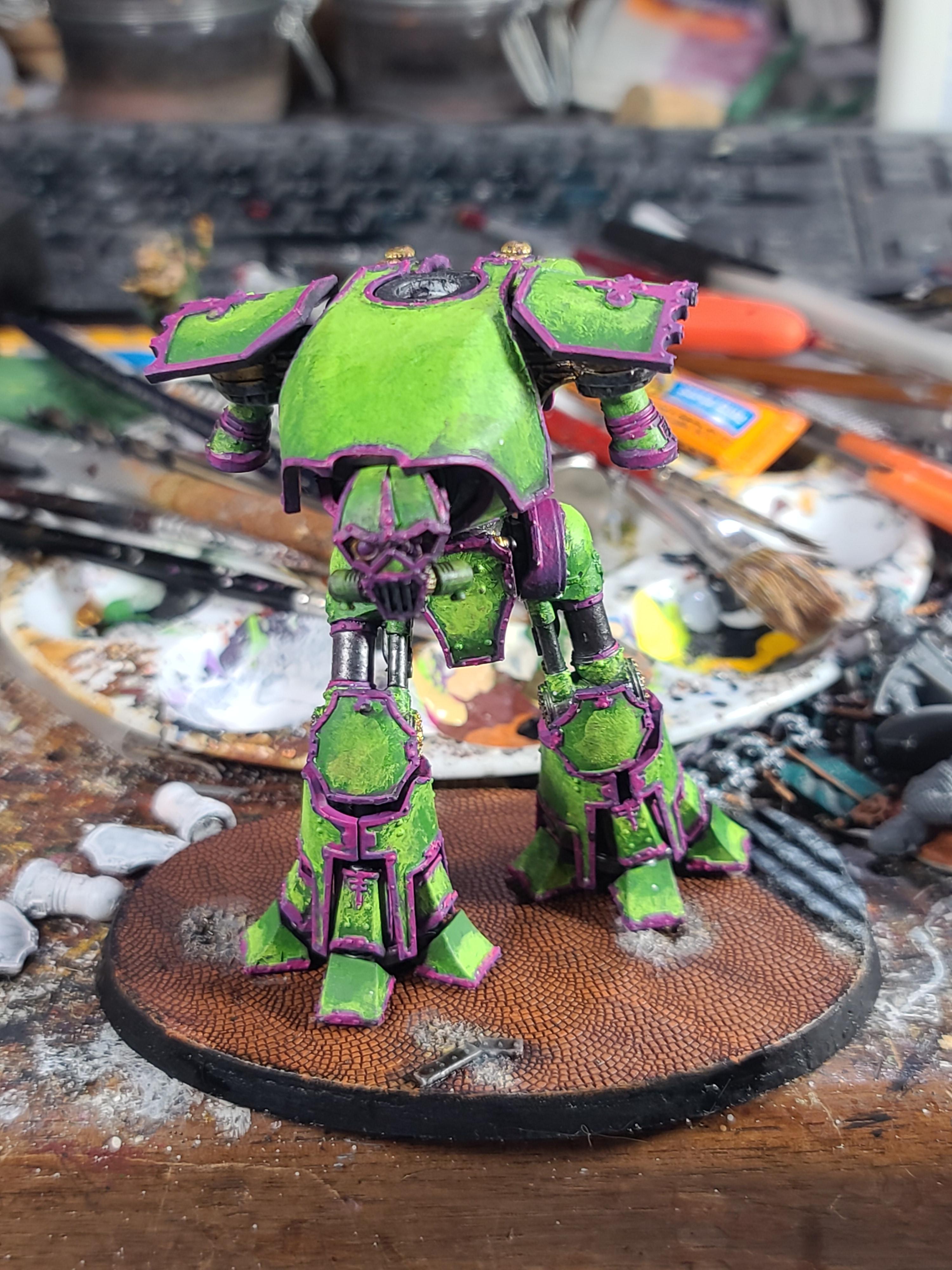 6mm, Adeptus Titanicus, Battle Bling, Games Workshop, Reaver, Titan
