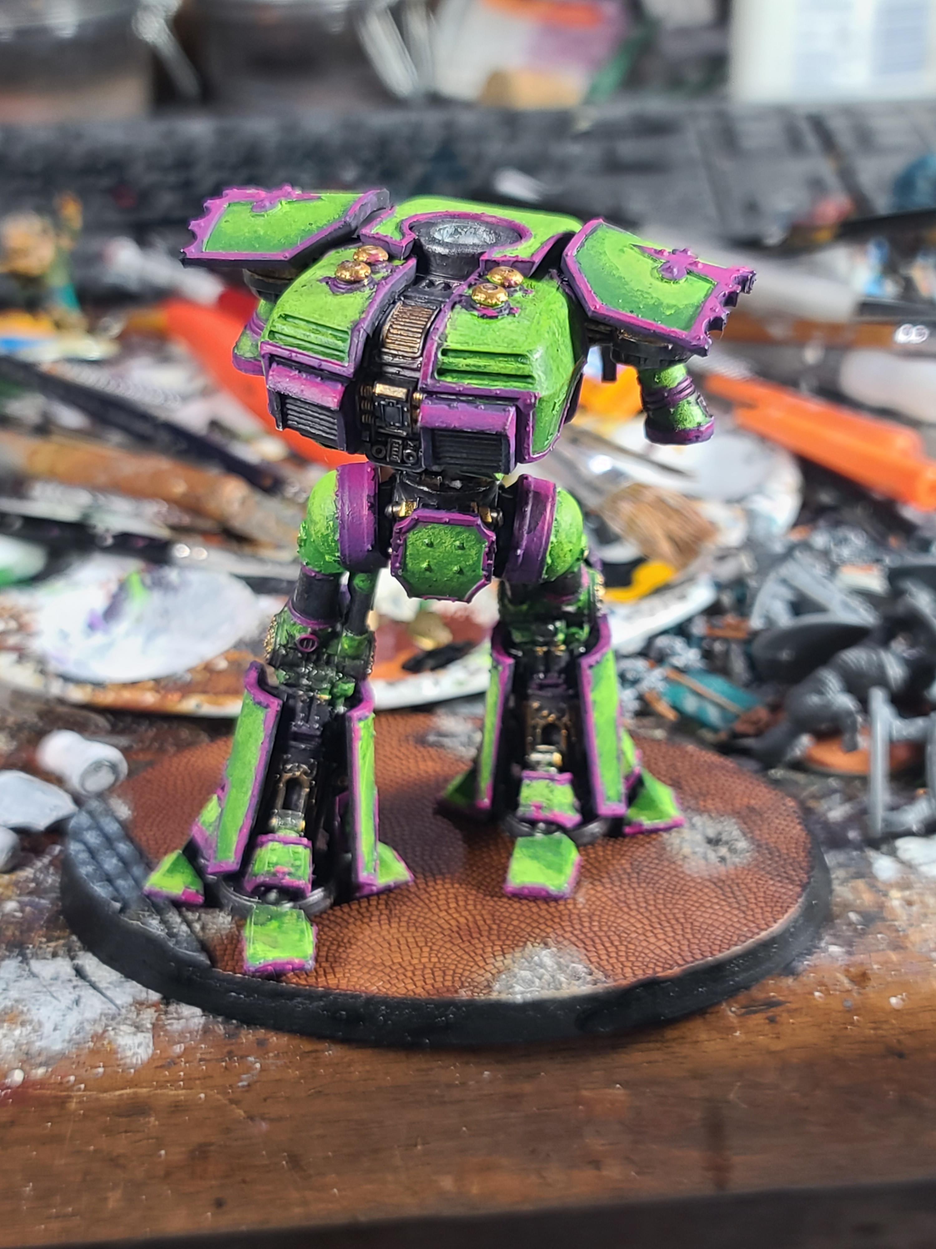 6mm, Adeptus Titanicus, Battle Bling, Games Workshop, Reaver, Titan