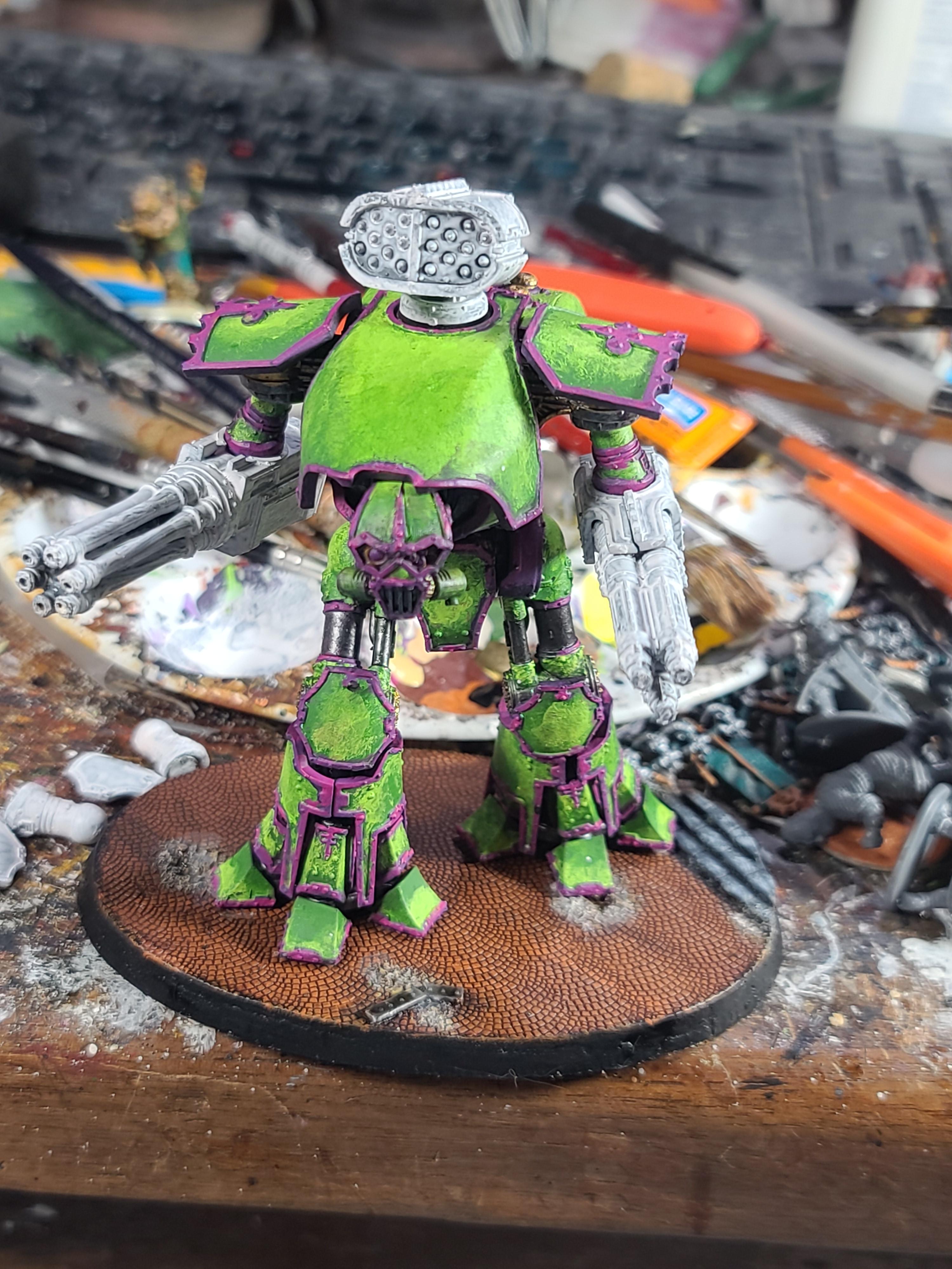 6mm, Adeptus Titanicus, Battle Bling, Games Workshop, Reaver, Titan