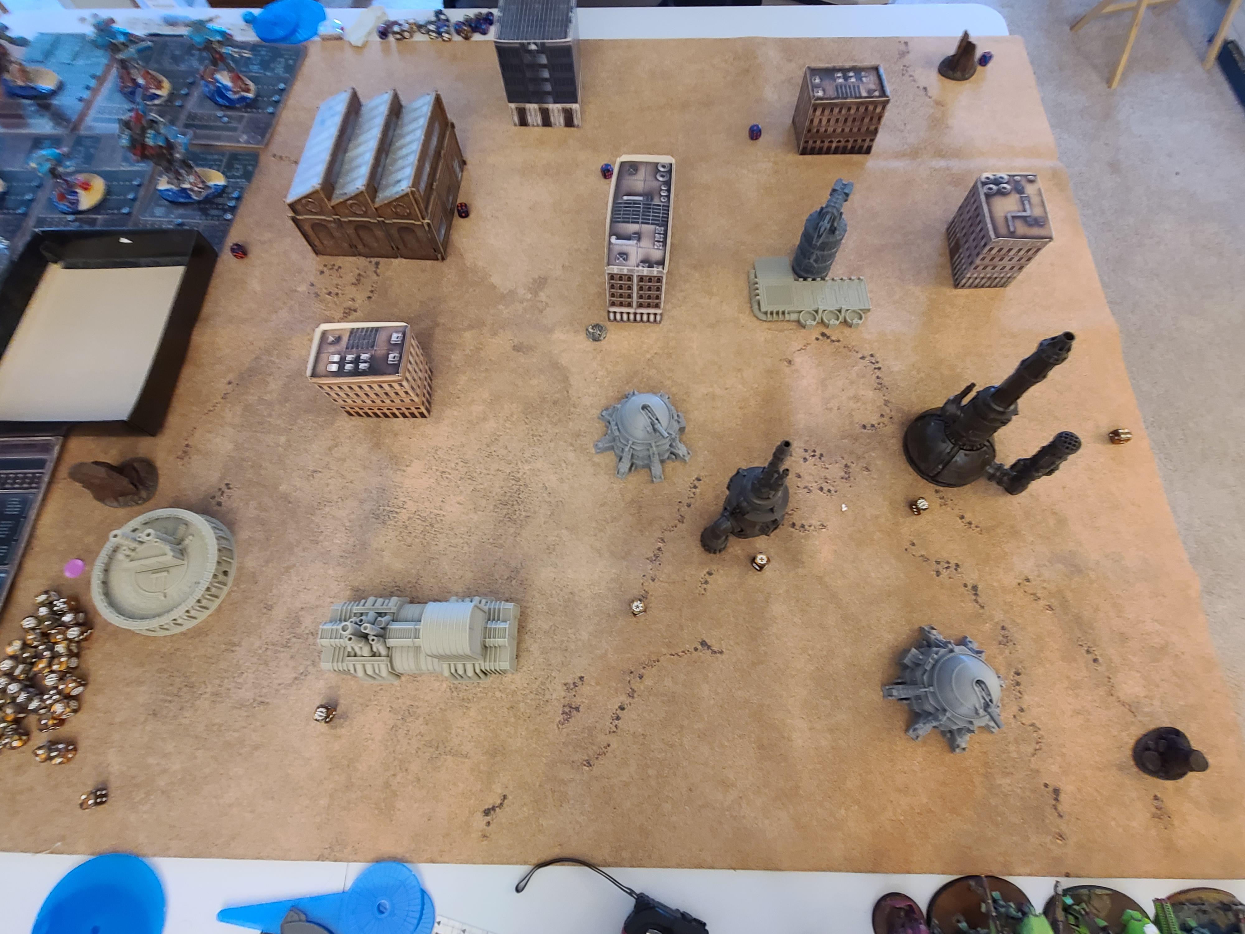 6mm, Adeptus Titanicus, Game Pictures, Games Workshop