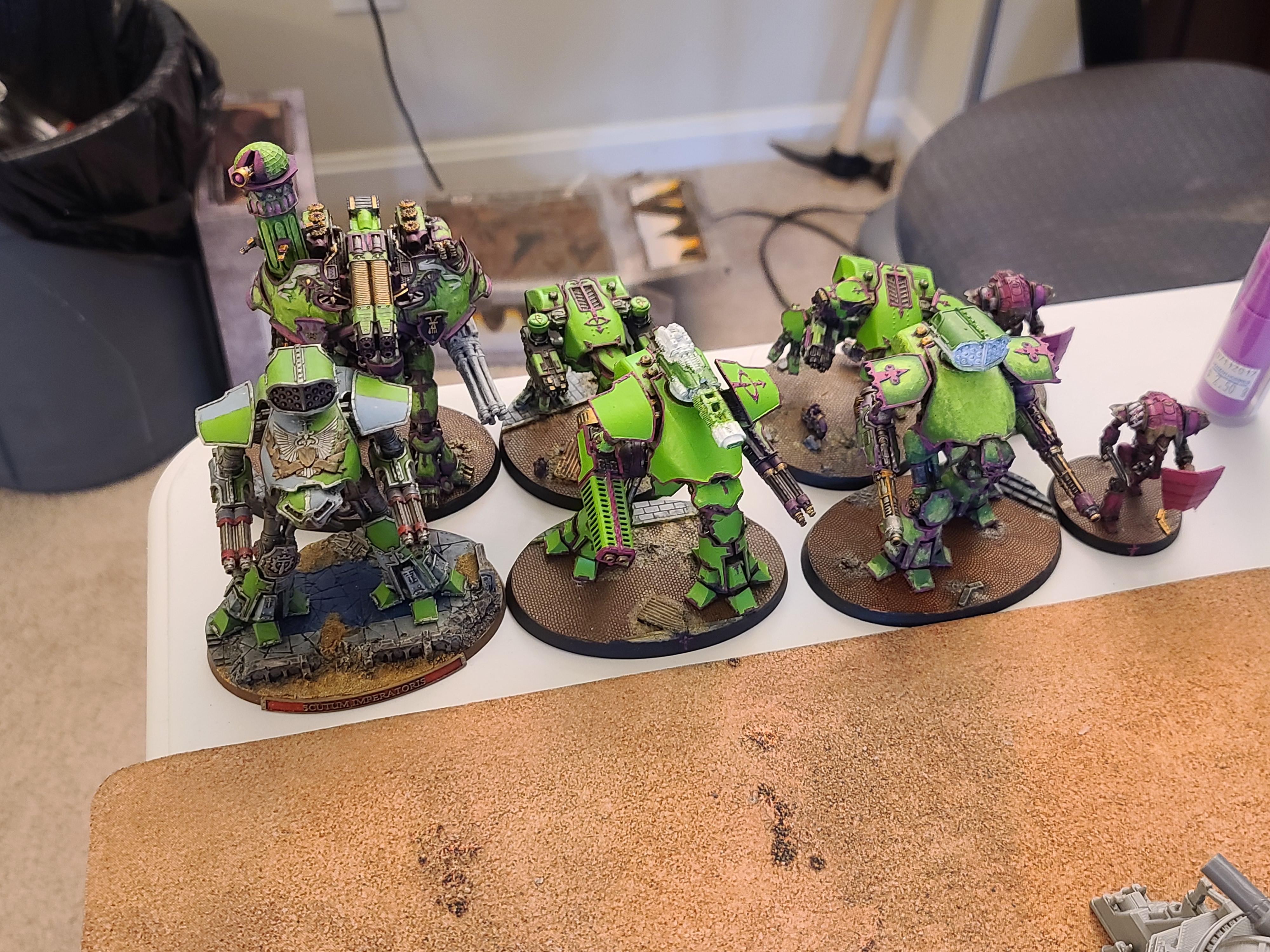 6mm, Adeptus Titanicus, Game Pictures, Games Workshop