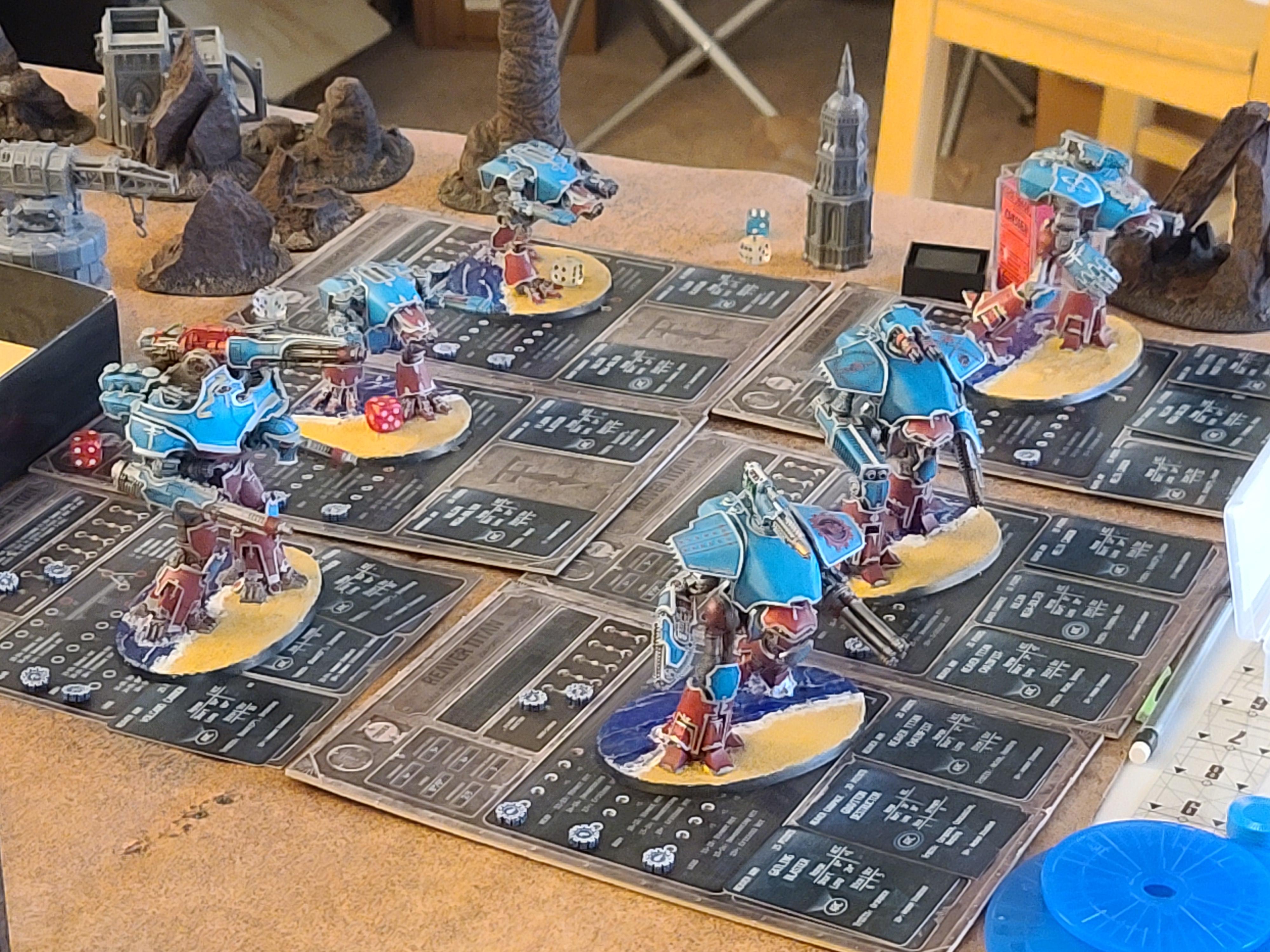 6mm, Adeptus Titanicus, Game Pictures, Games Workshop
