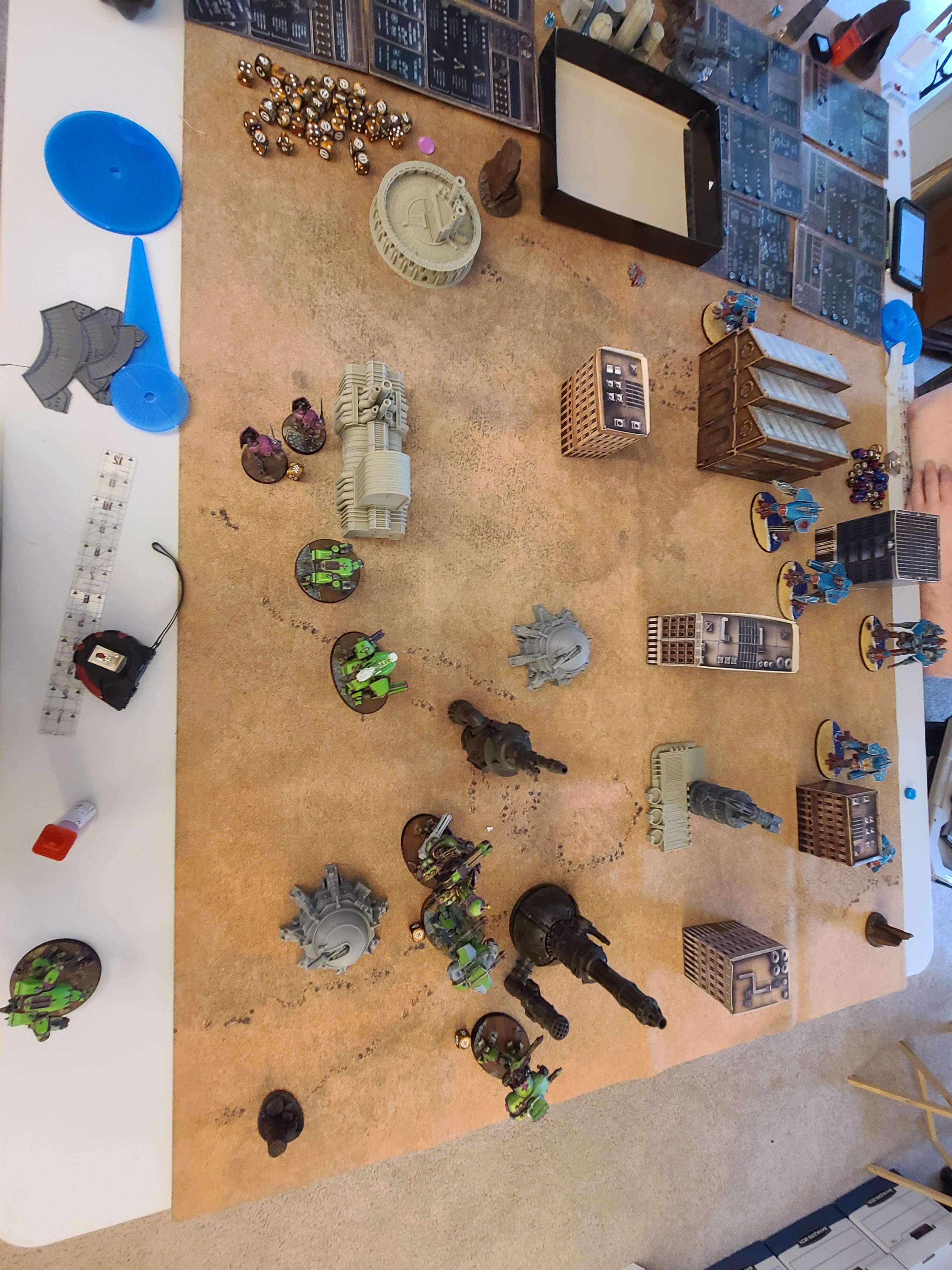 6mm, Adeptus Titanicus, Game Pictures, Games Workshop