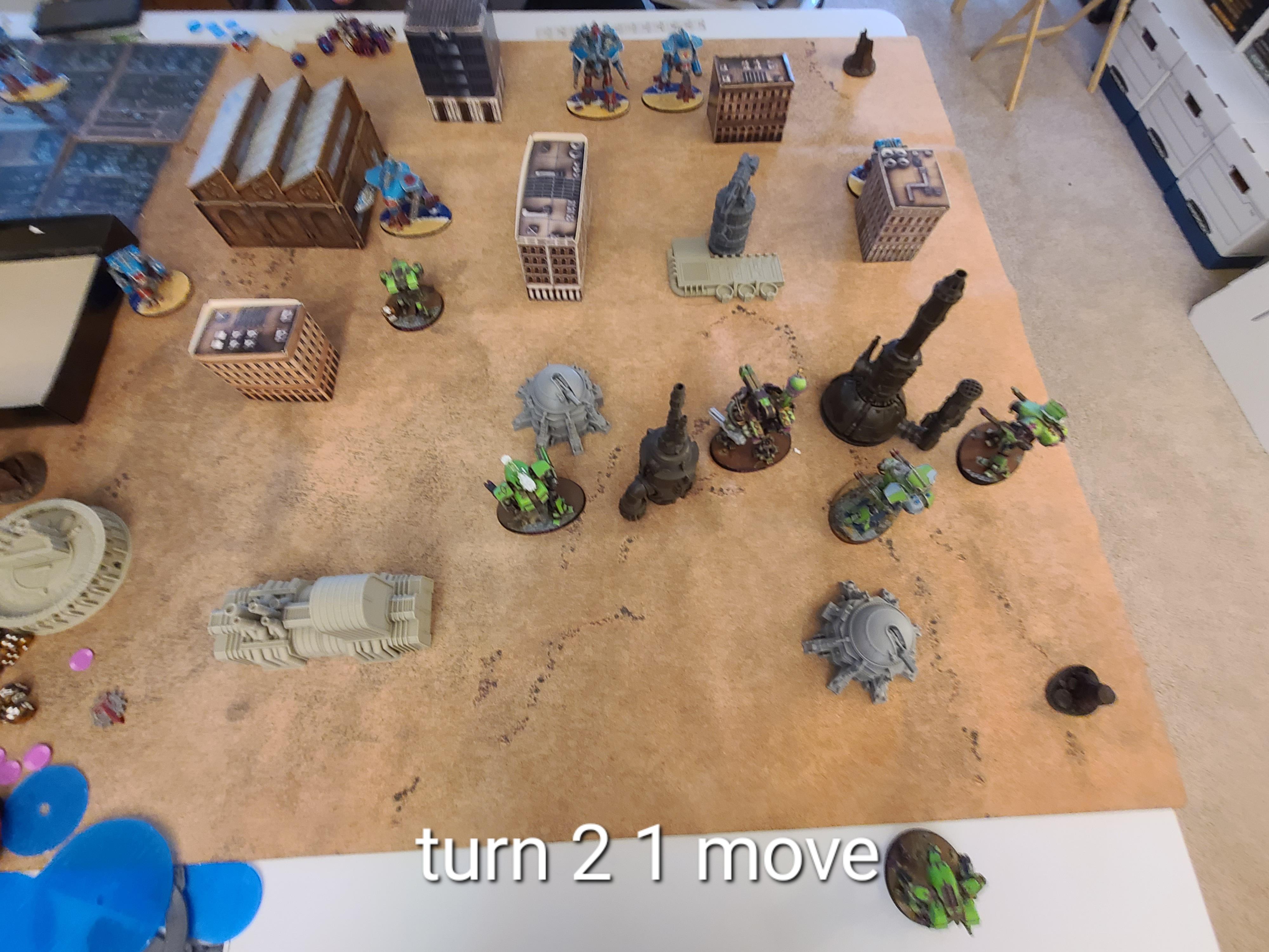 6mm, Adeptus Titanicus, Game Pictures, Games Workshop
