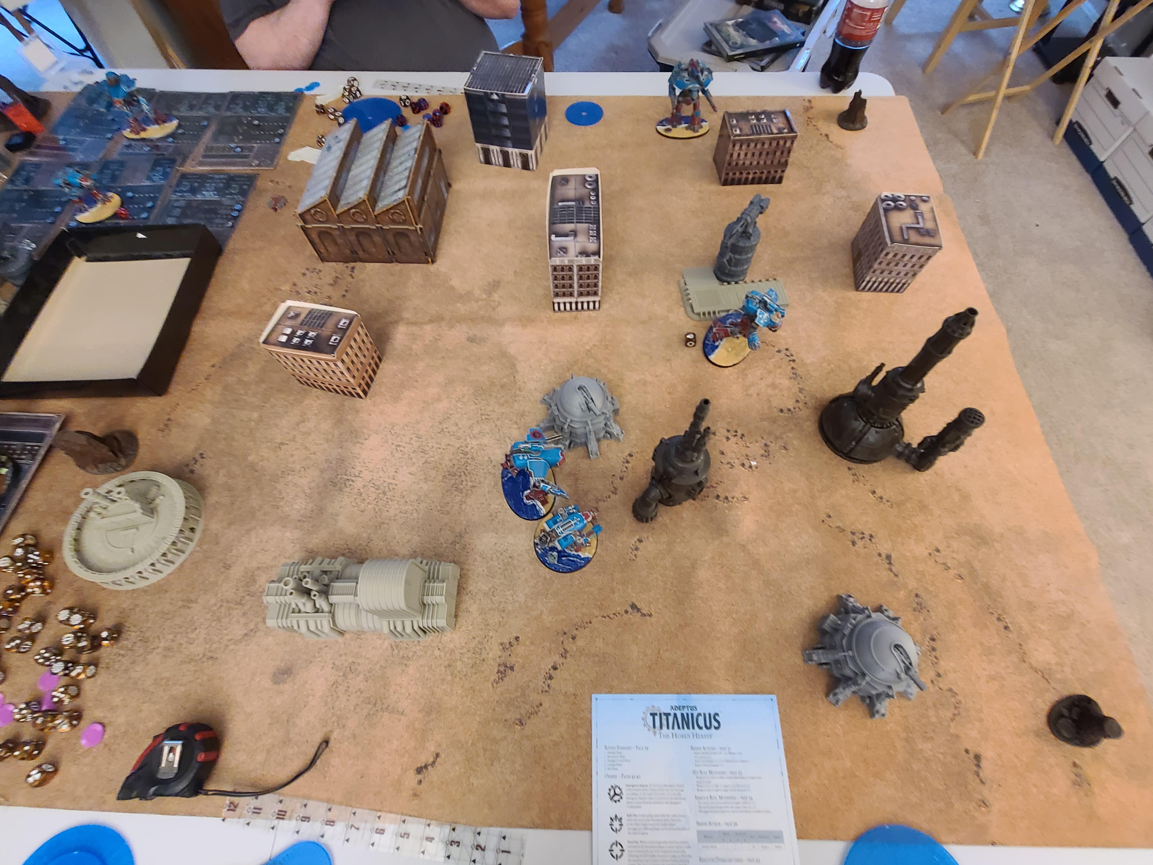 6mm, Adeptus Titanicus, Game Pictures, Games Workshop