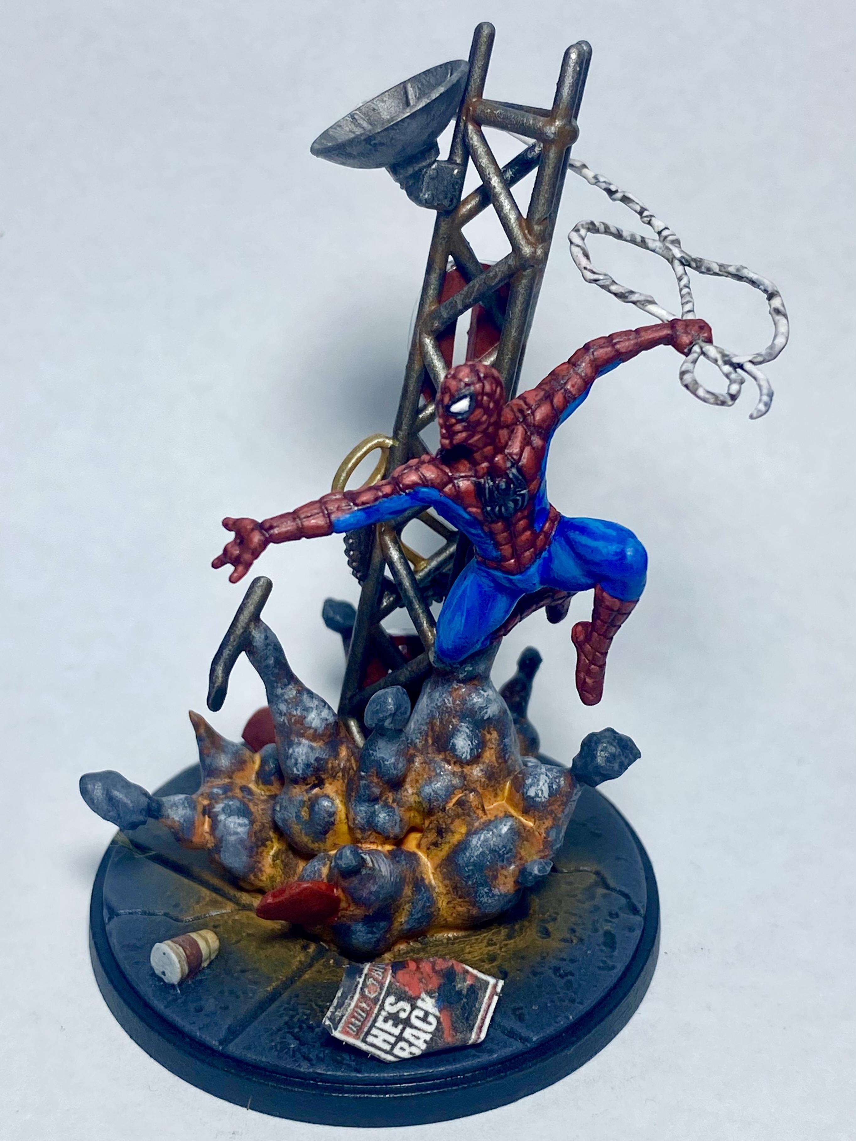 Amg, Atomic Mass Games, Infinity, Marvel Crisis Protocol, Mcp, The Amazing Spiderman, The Avengers, Web Slinger