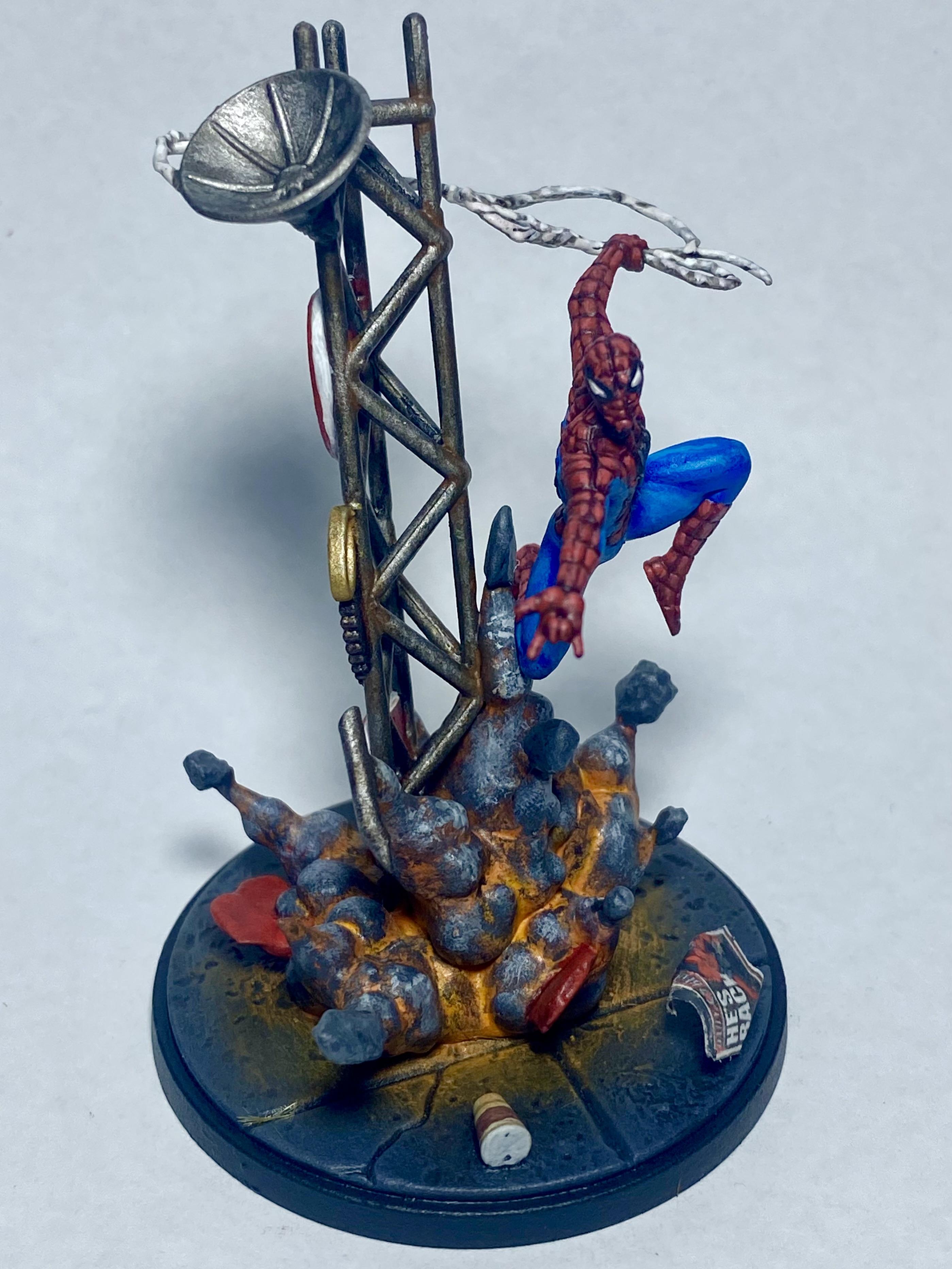 Amg, Atomic Mass Games, Infinity, Marvel Crisis Protocol, Mcp, The Amazing Spiderman, The Avengers, Web Slinger