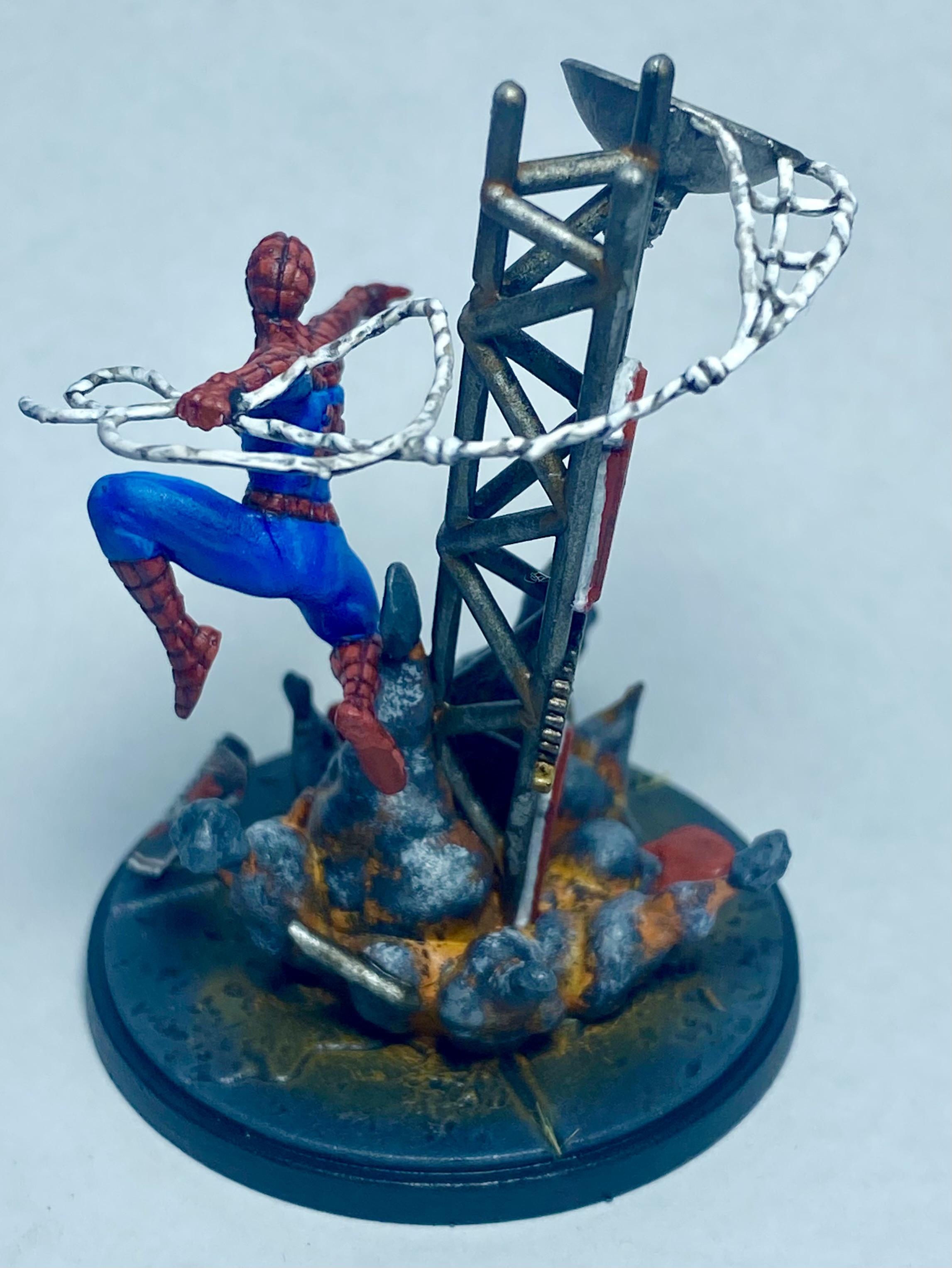 Amg, Atomic Mass Games, Infinity, Marvel Crisis Protocol, Mcp, The Amazing Spiderman, The Avengers, Web Slinger
