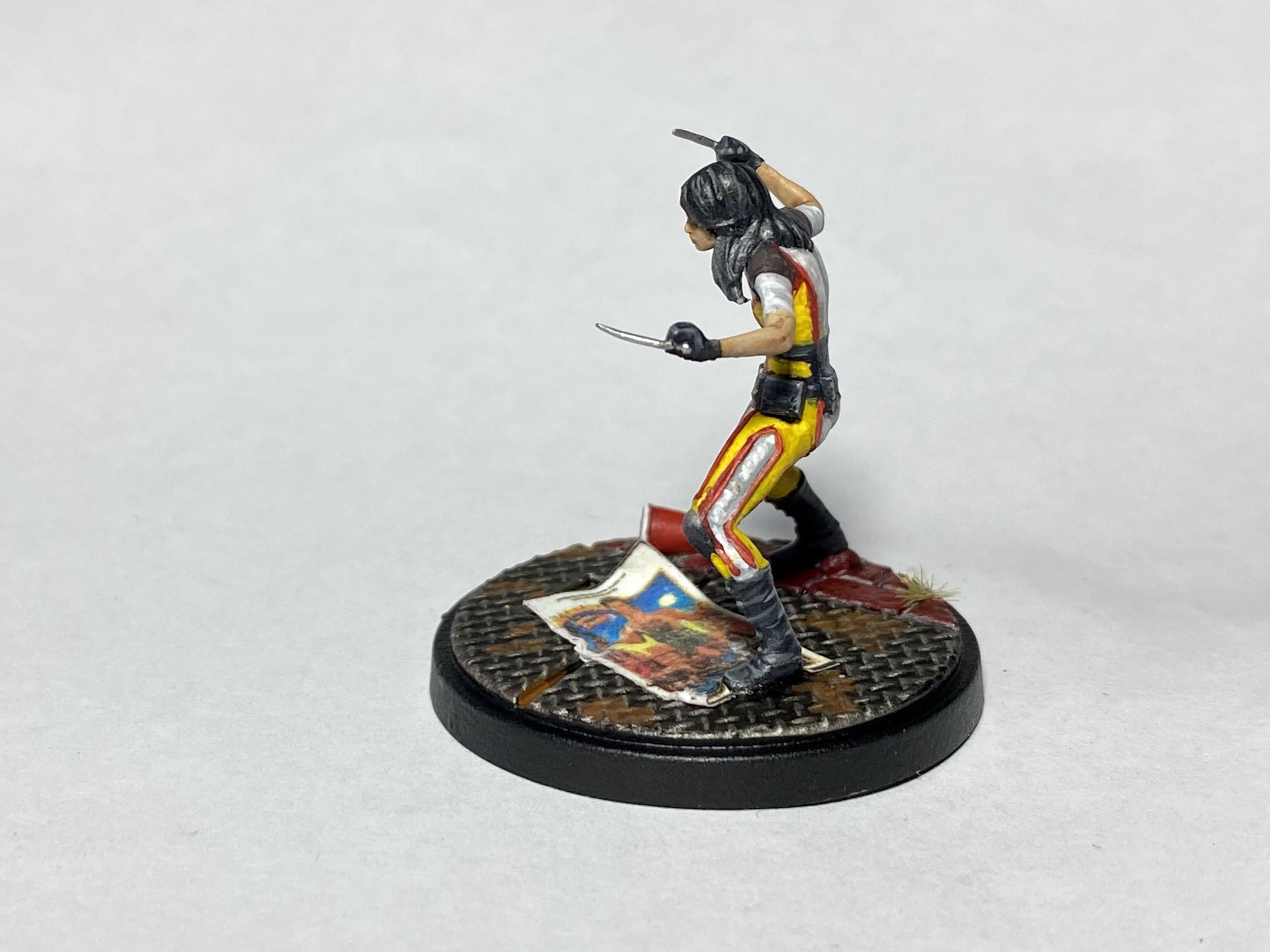 Amg, Atomic Mass Games, Honey Badger, Infinity, Marvel Crisis Protocol, Mcp, Mutant, Weapon X