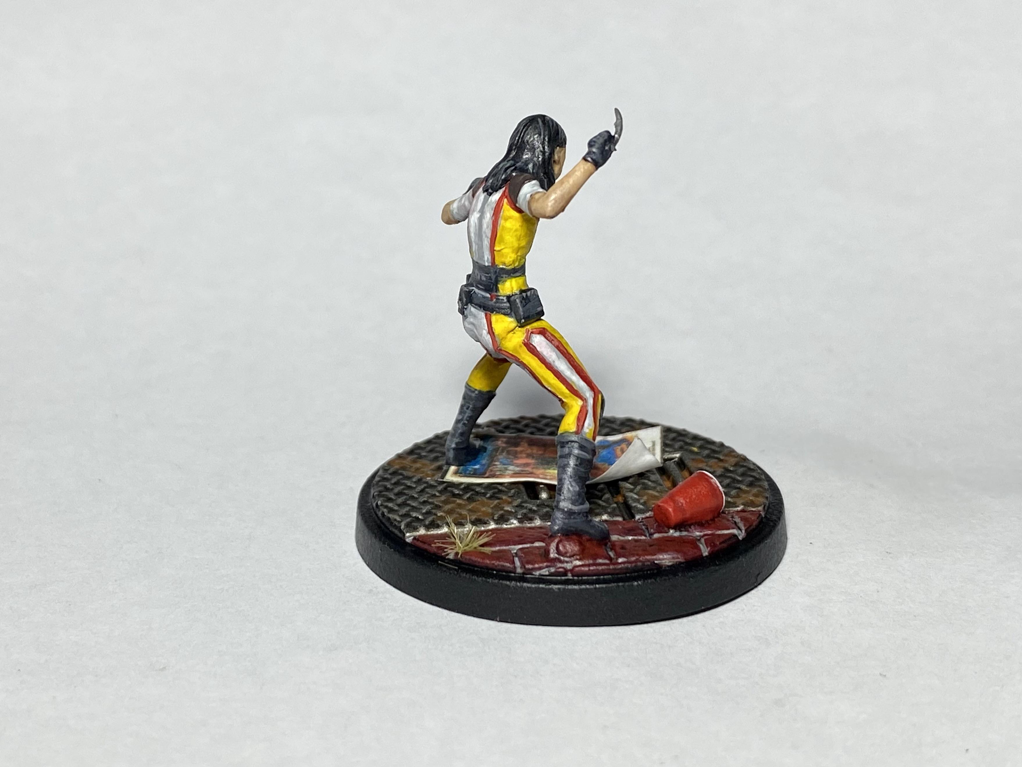 Amg, Atomic Mass Games, Honey Badger, Infinity, Marvel Crisis Protocol, Mcp, Mutant, Weapon X