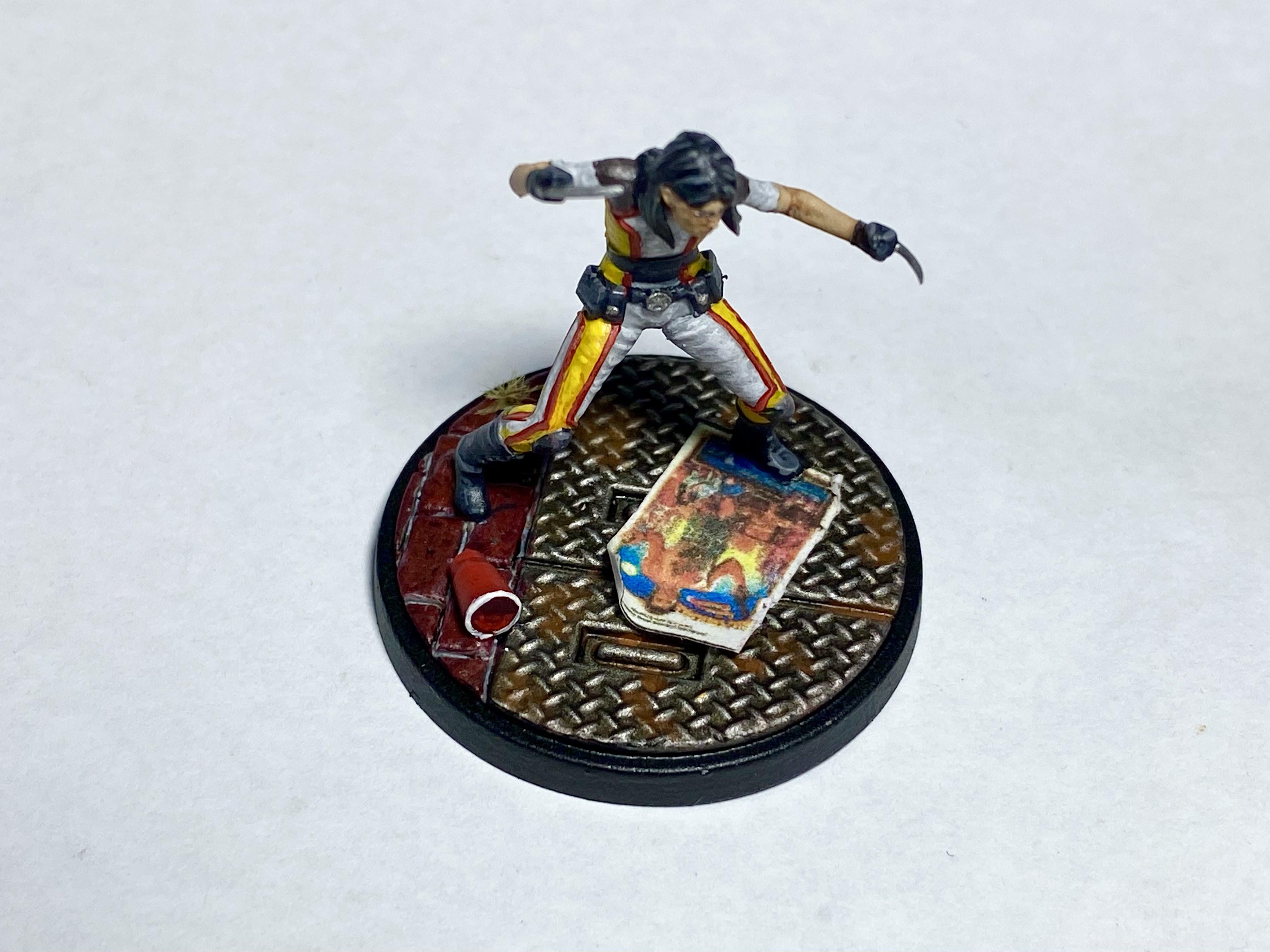 Amg, Atomic Mass Games, Honey Badger, Infinity, Marvel Crisis Protocol, Mcp, Mutant, Weapon X