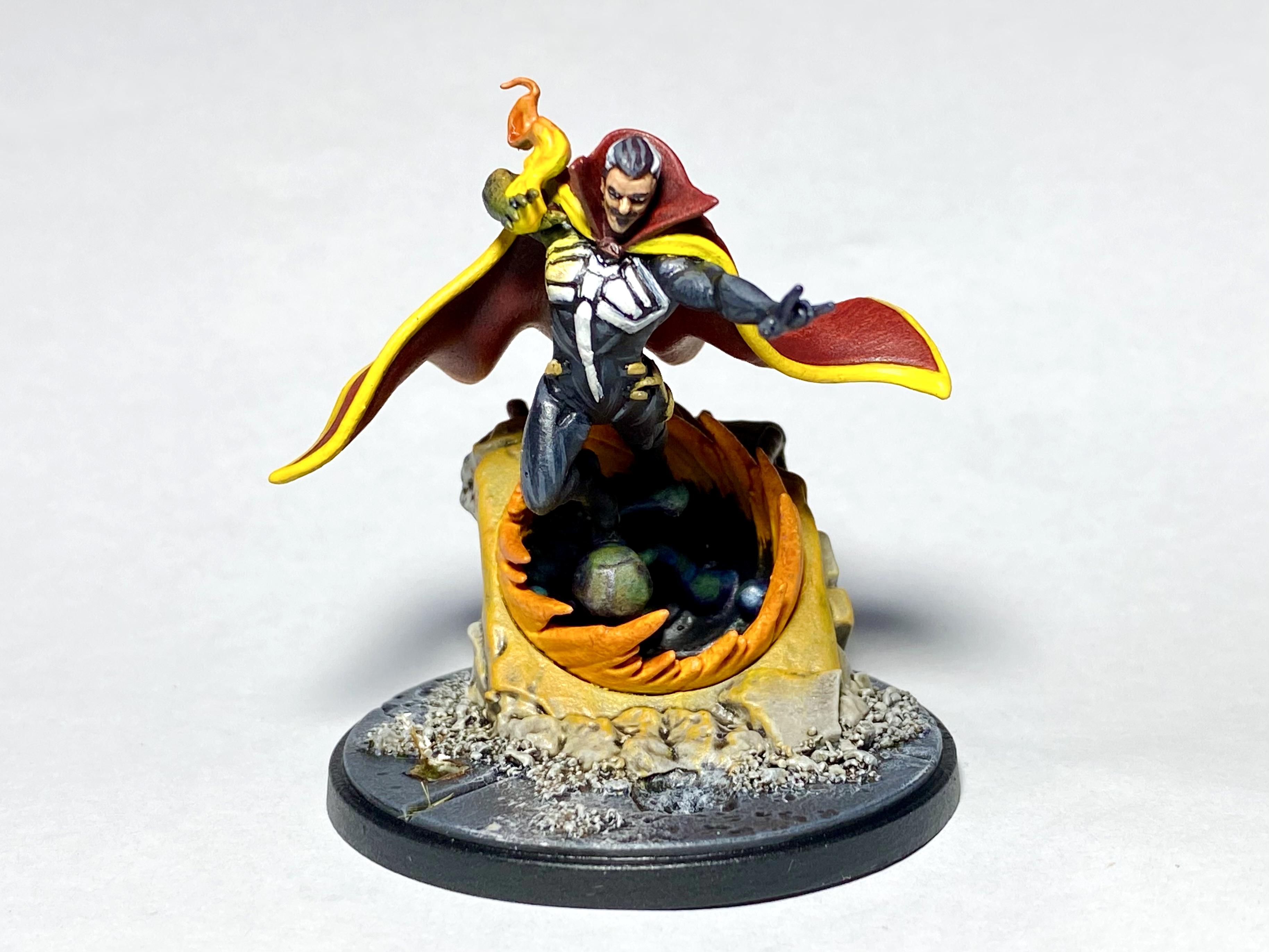 Amg, Atomic Mass Games, Avengers, Doctor Strange, Marve Crisis Protocol, Mcp, Midnight Sons