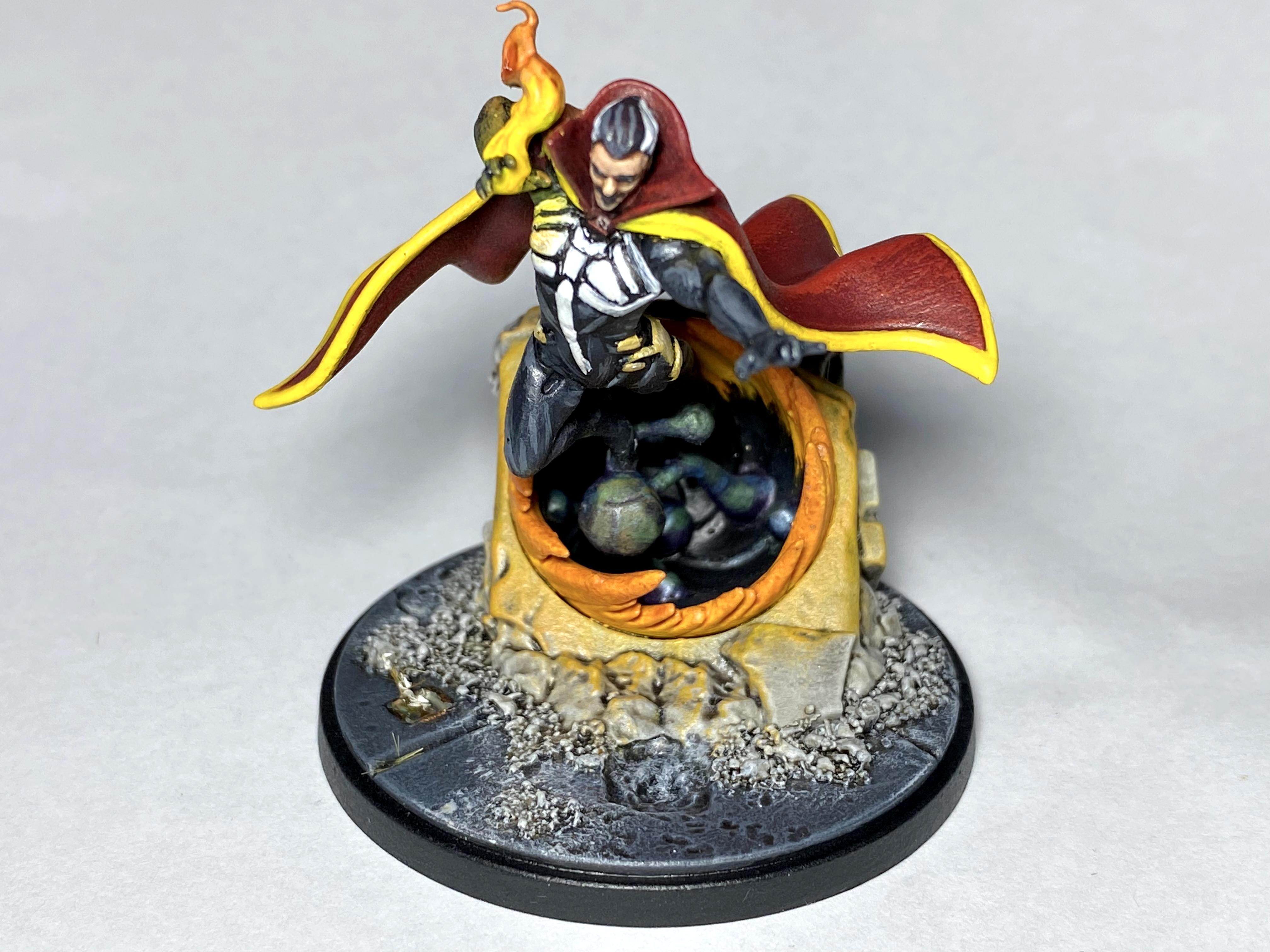 Amg, Atomic Mass Games, Avengers, Doctor Strange, Marve Crisis Protocol, Mcp, Midnight Sons
