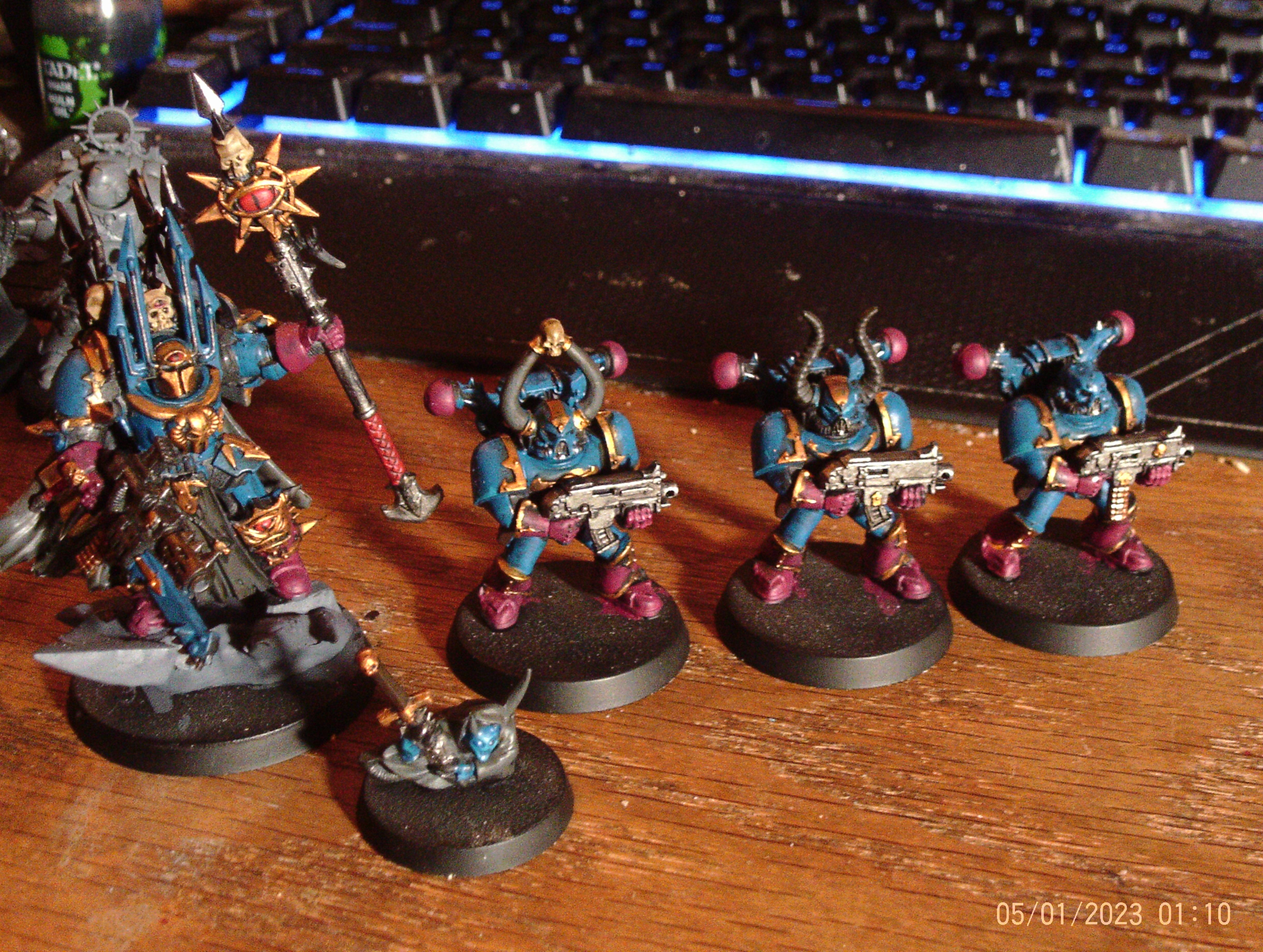 Execution Force Chaos Marines WIP 3