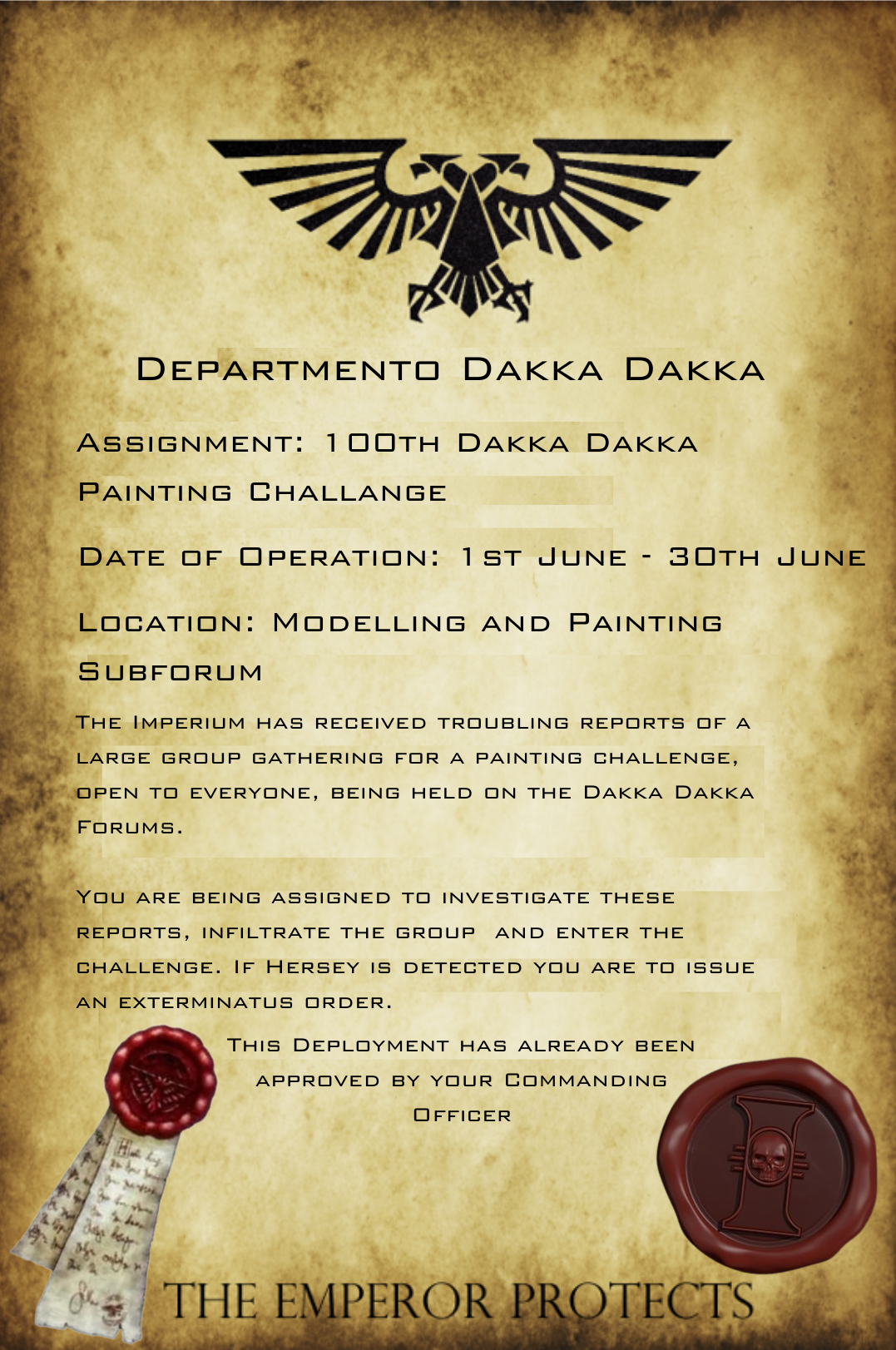 100th Painting Challenge