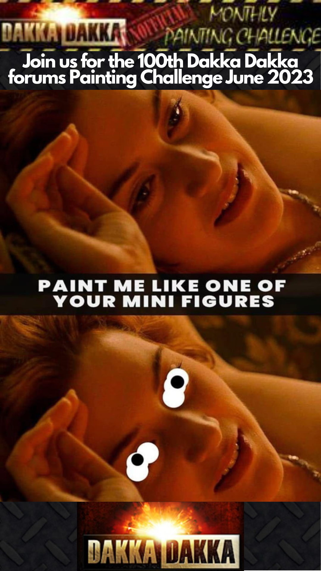 100th Painting Challenge