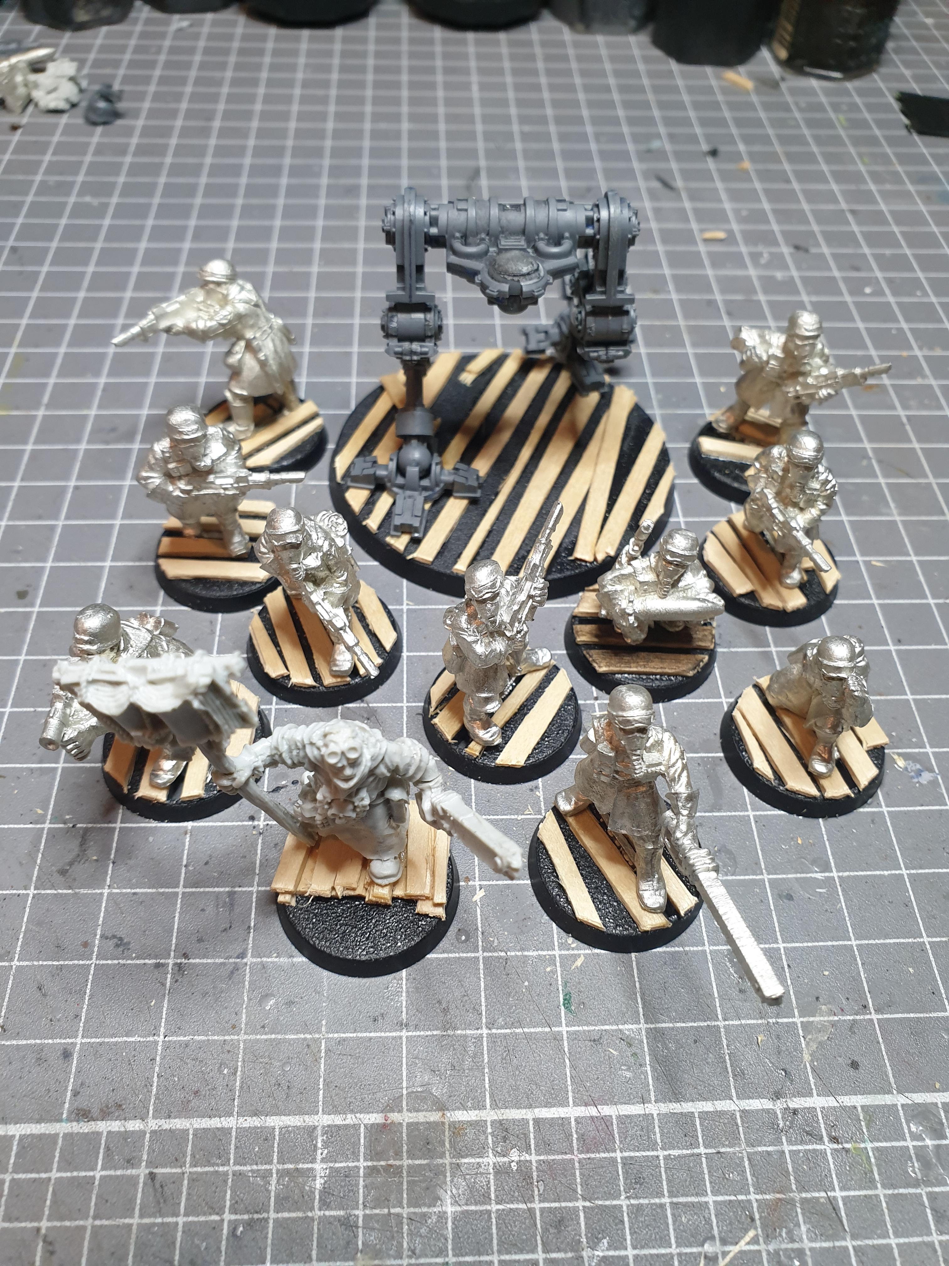 Armageddon, Guard, Impeeial, Imperial, Legion, Steel, Trench